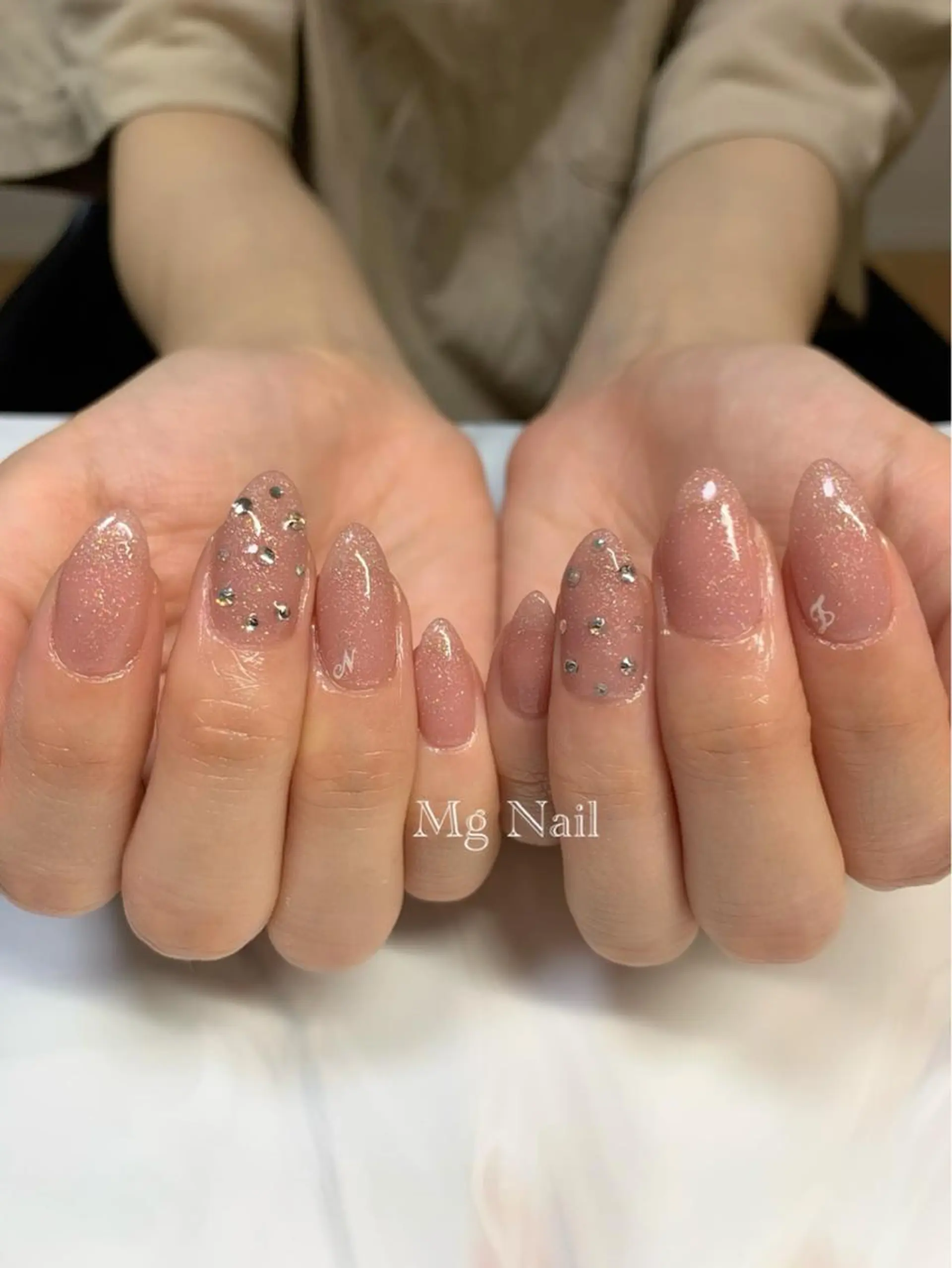 ネイル Mg Nailのネイルデザイン