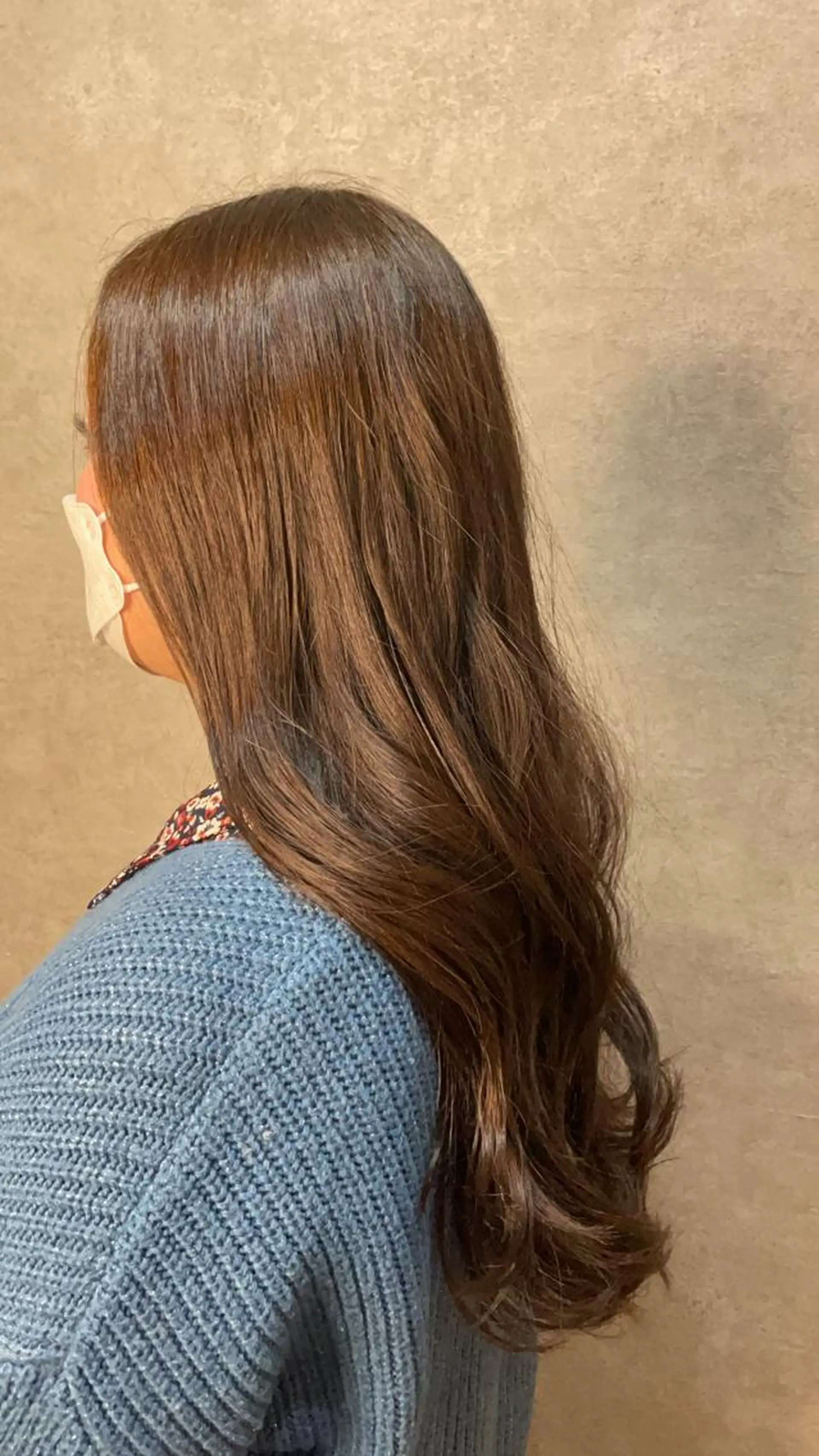 カラー ブラウンカラー モカブラウン HAIRLABO 篠崎空竜のヘアスタイル