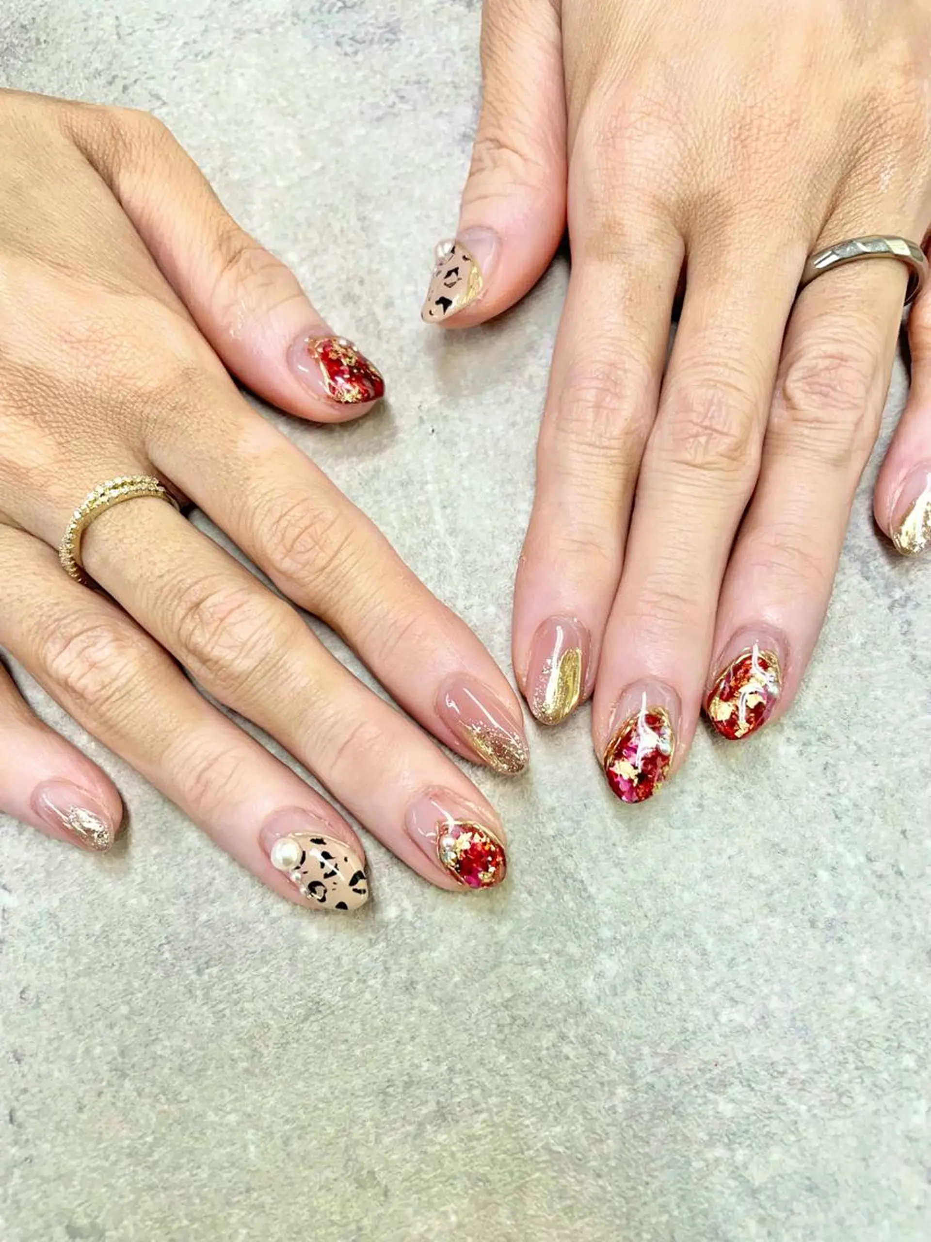 ネイル ハンドネイル ハンドケア FASTNAIL PLUS 新宿店のネイルデザイン