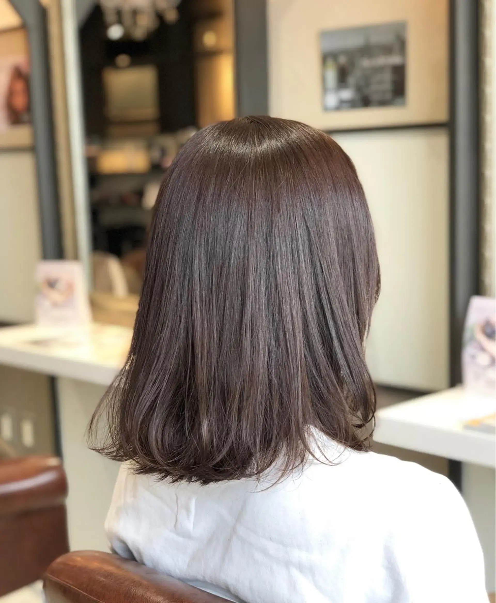 セミロング カラー グレージュ トリートメント wavi hair所属・後藤 ユウキ/髪質改善🫧のヘアスタイル