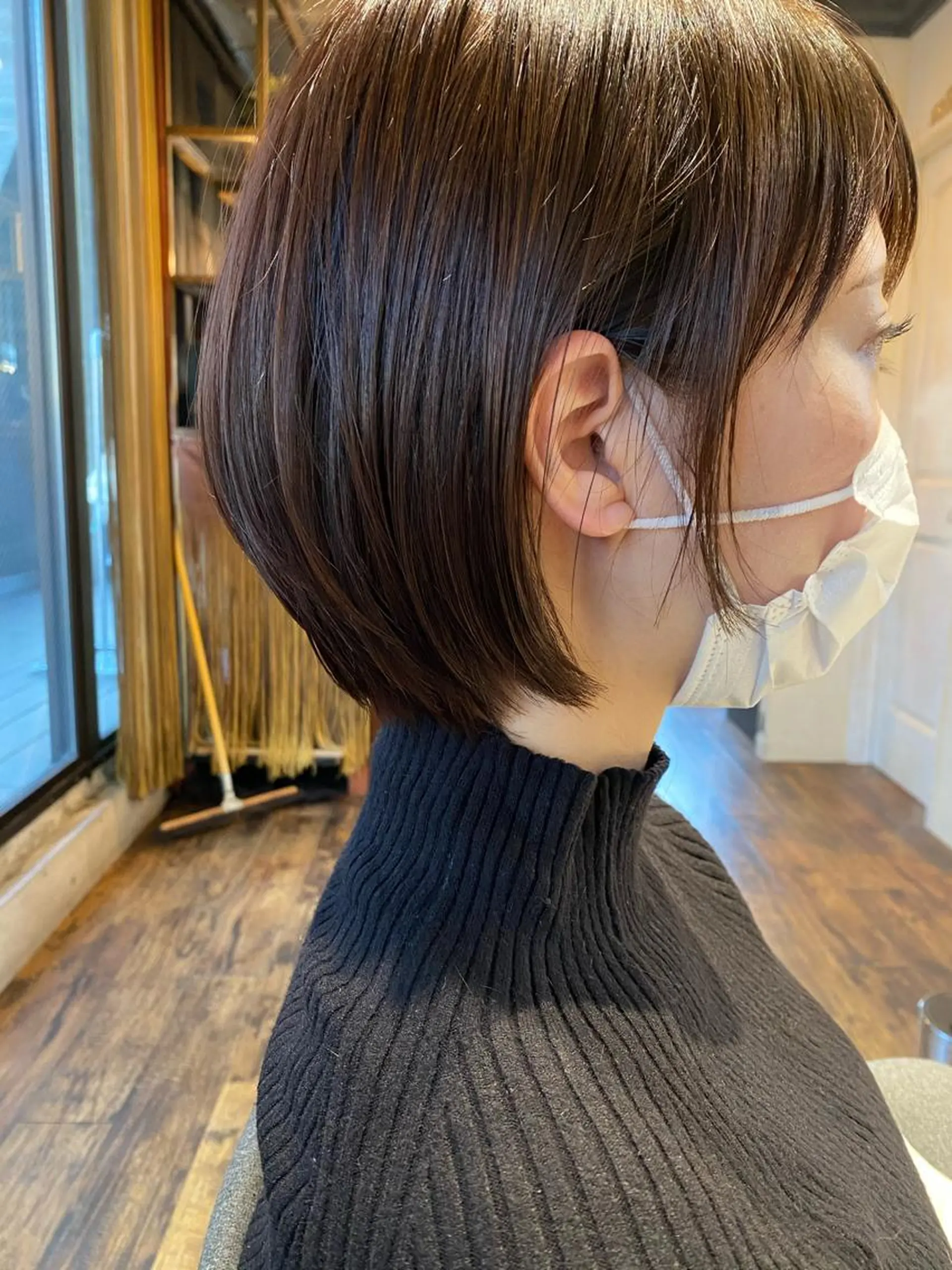 ショート カット ヘアカラー トリートメント ヒラヤマ ユウスケのヘアスタイル