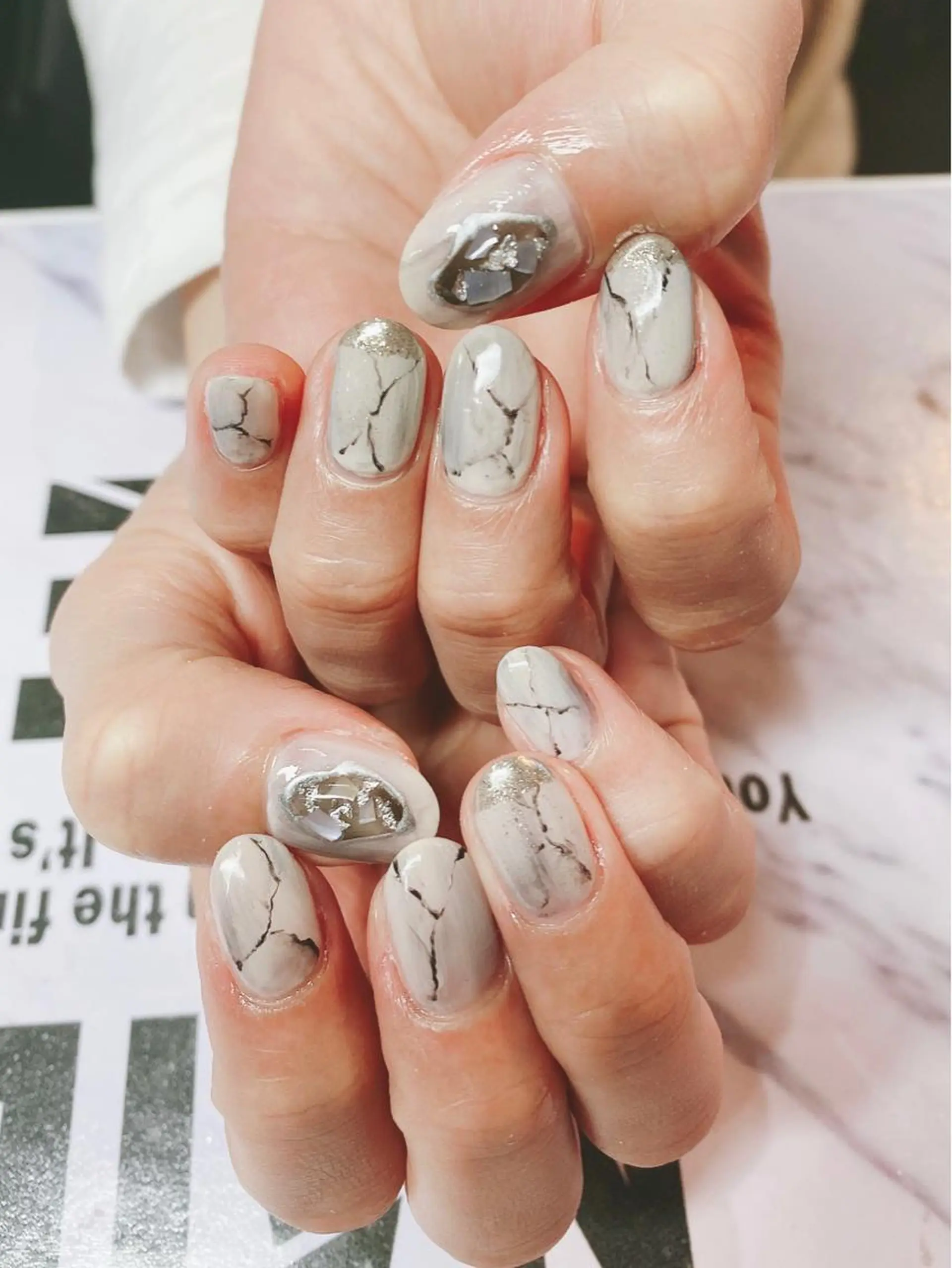 ネイル yuminail所属・錦糸町 mi_nailのネイルデザイン