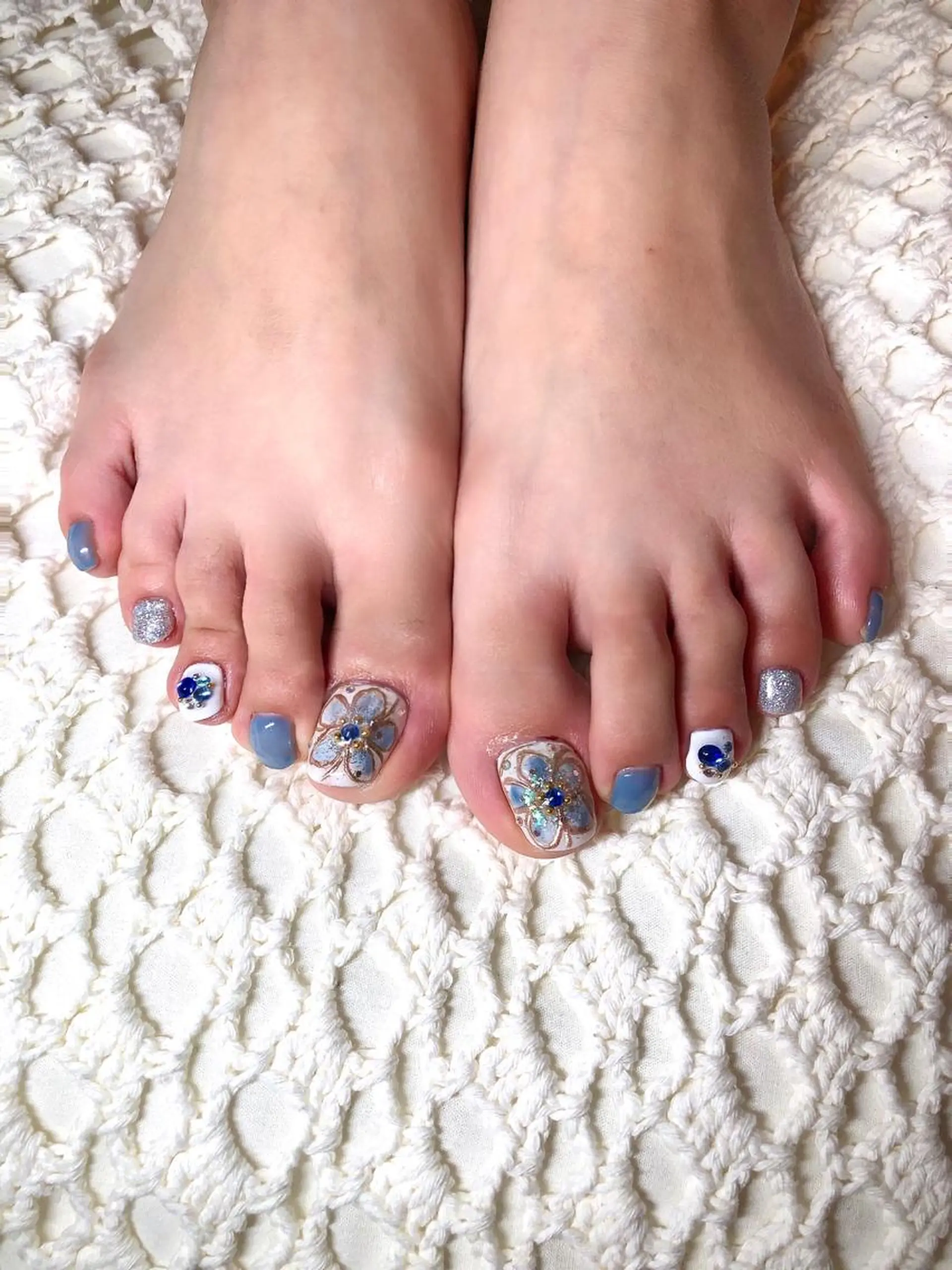 ネイル フットネイル 🍭Kiara Nail🍭のネイルデザイン