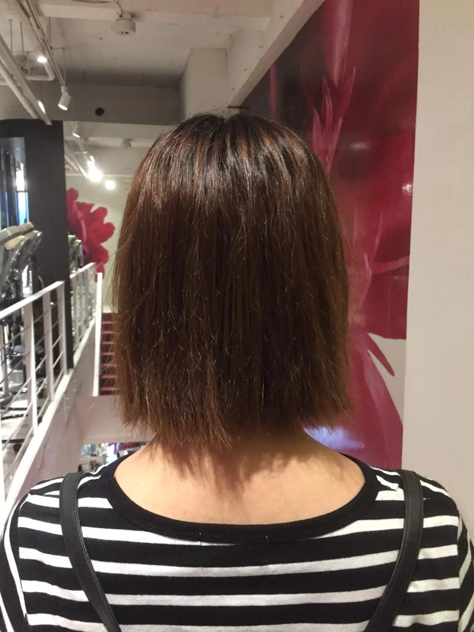 ショート 長濱 俊のヘアスタイル