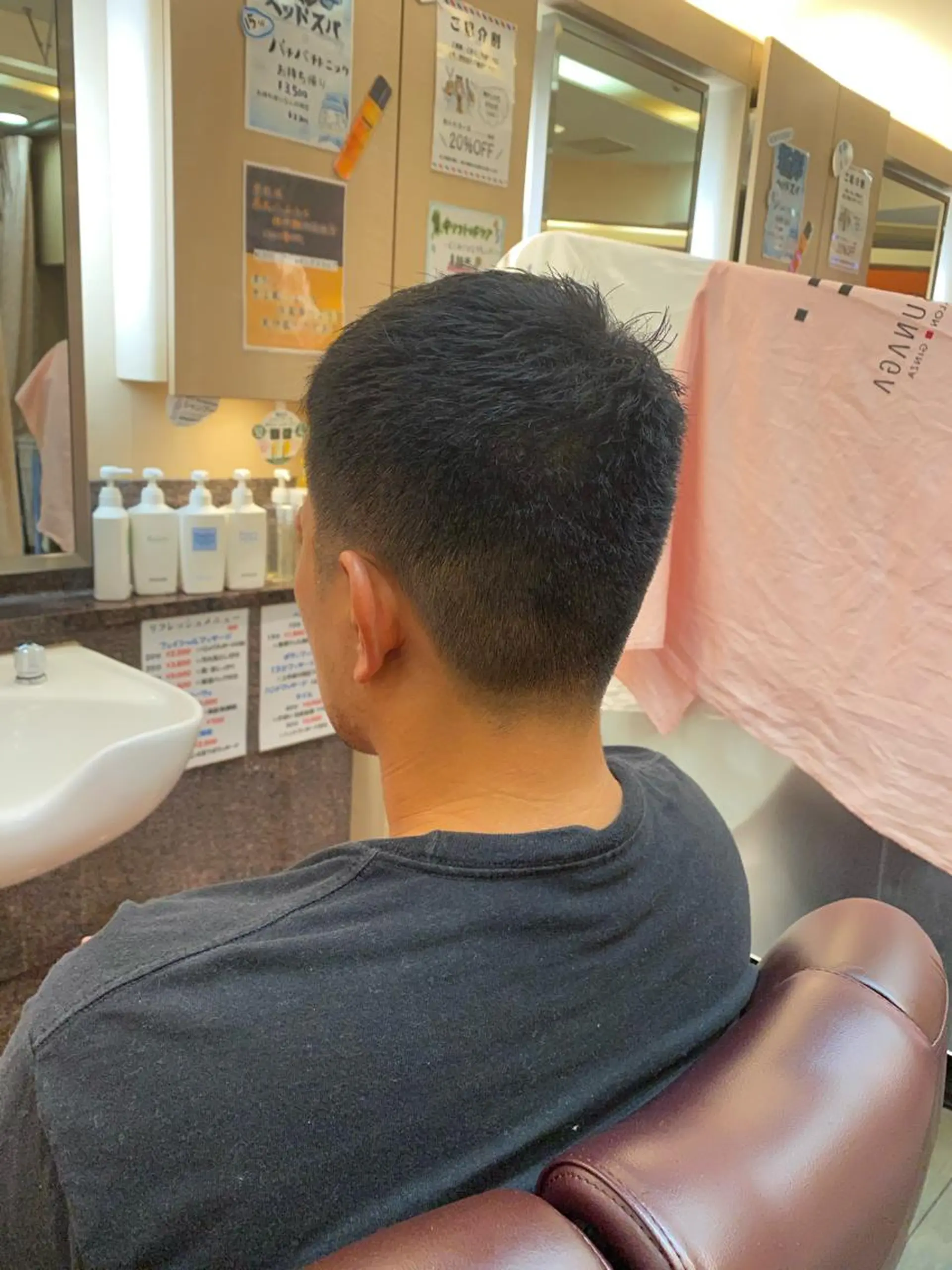 ショート メンズ 🩵新宿シェービング 店長🩵清水のその他イメージ