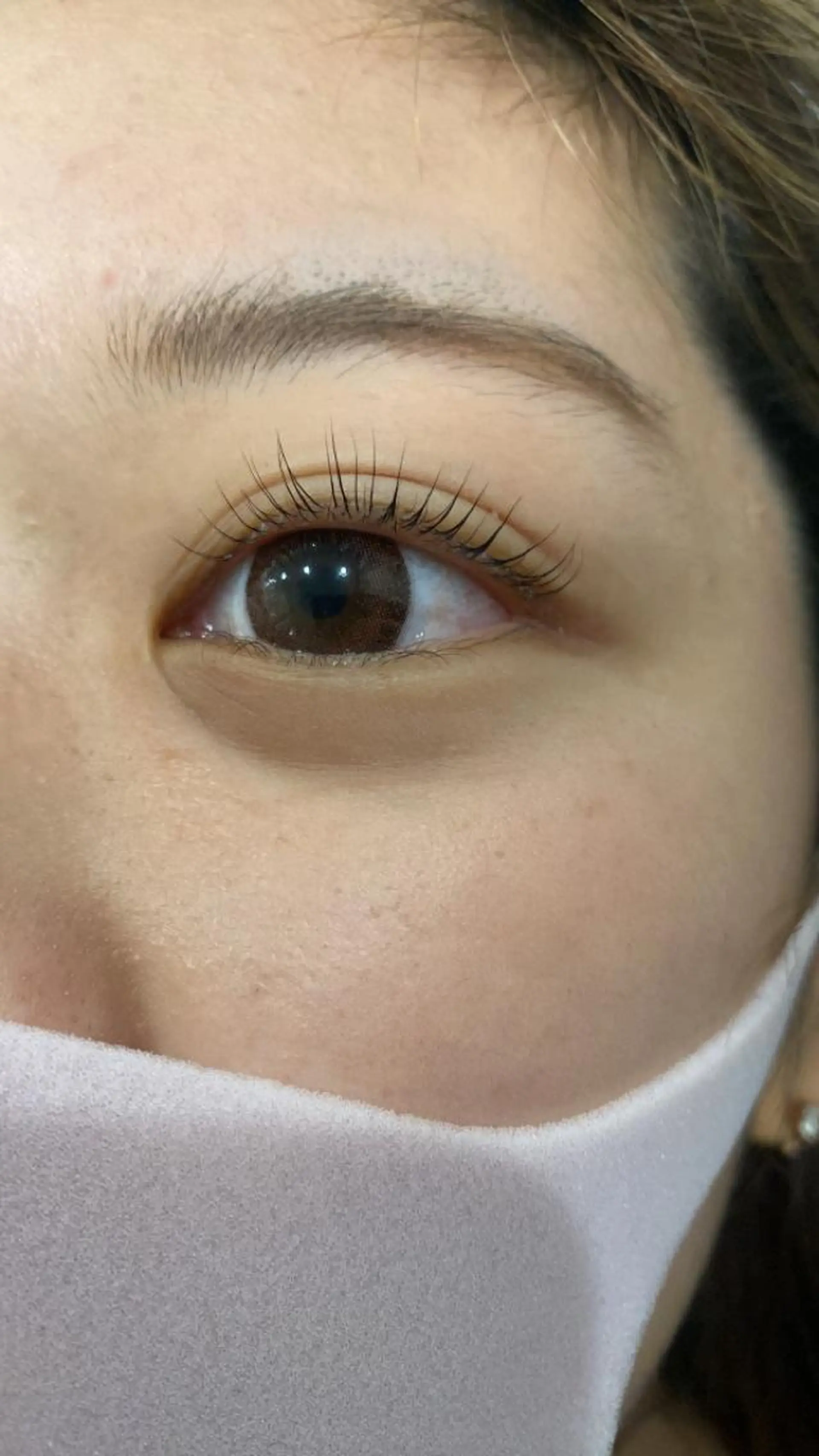 マツエク・マツパ Lien 杉山のマツエク・マツパデザイン