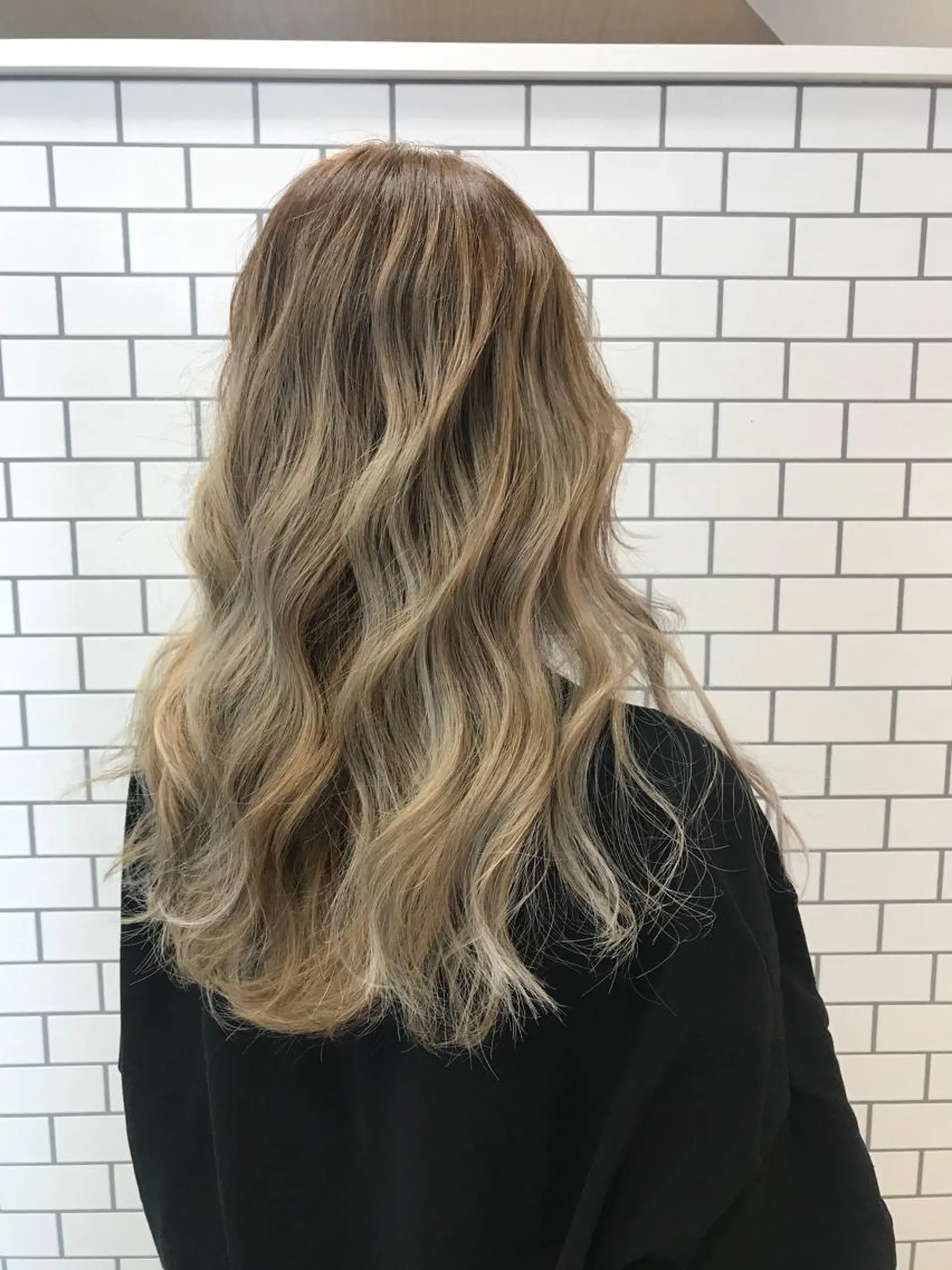 ミディアム GENDER hair &eyeのヘアスタイル