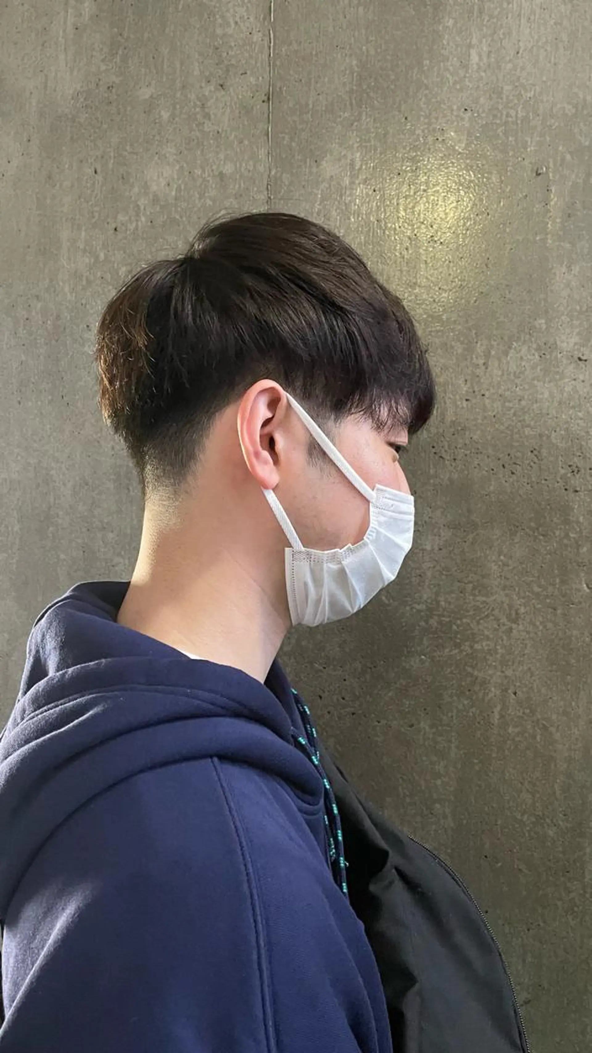 メンズ もりたみかこ 美容師お休み中のヘアスタイル