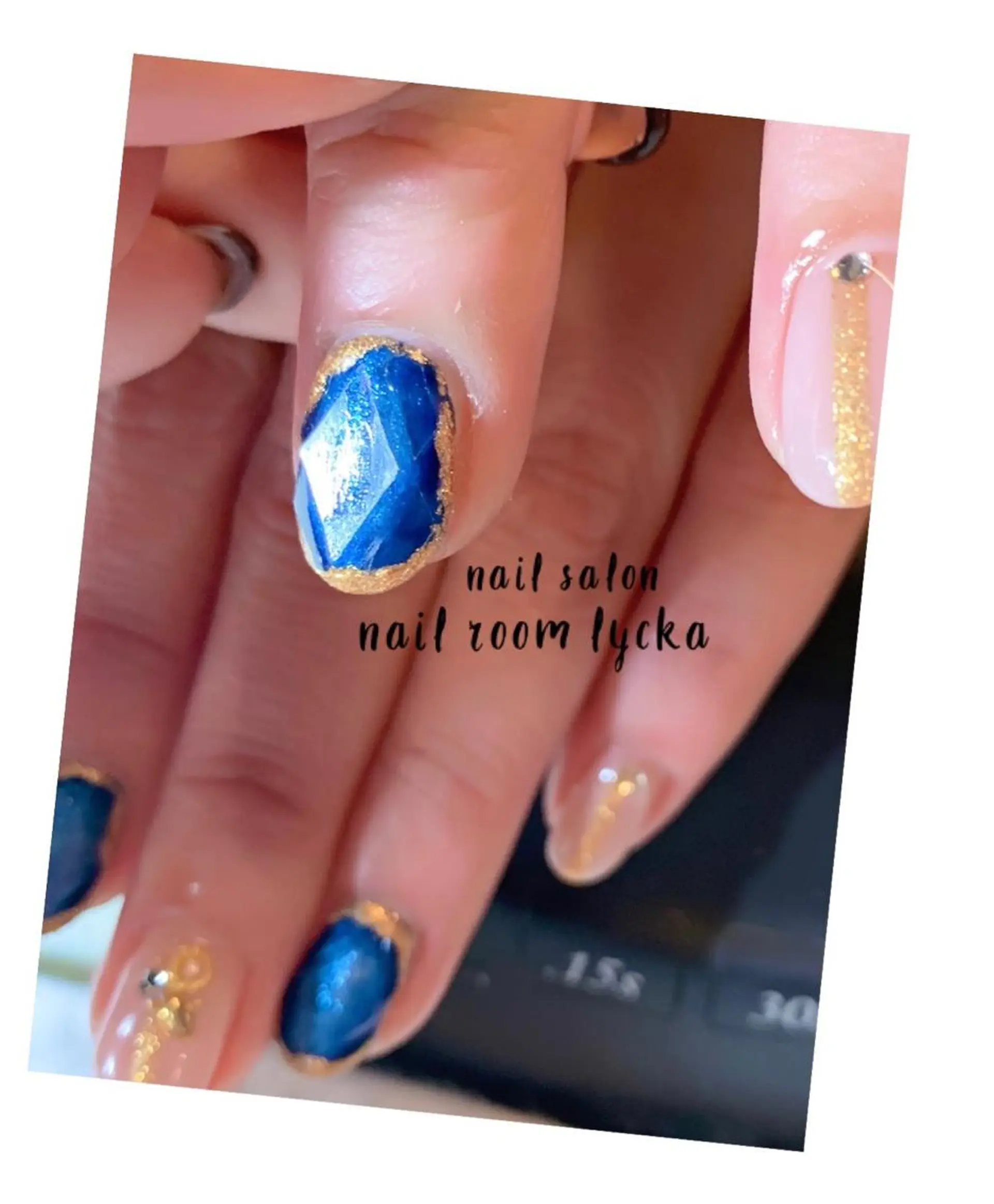 ネイル ﾈｲﾙﾙｰﾑﾘｯｶ 𝐦𝐚𝐲𝐮のネイルデザイン