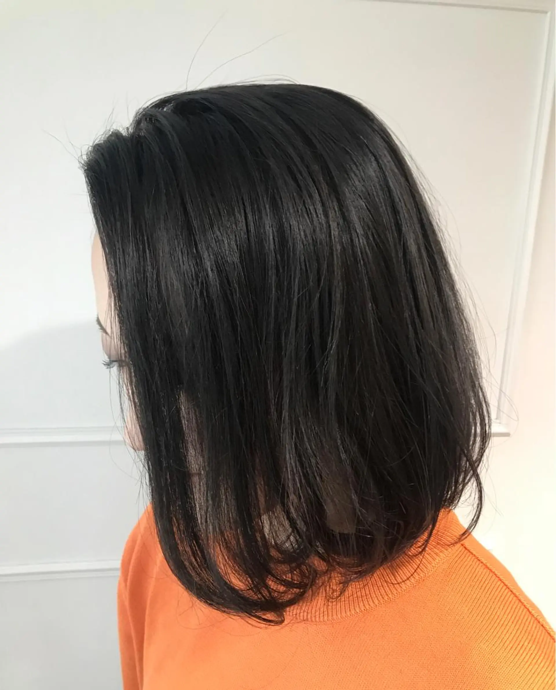 ミディアム カラー 黒神 浩之のヘアスタイル