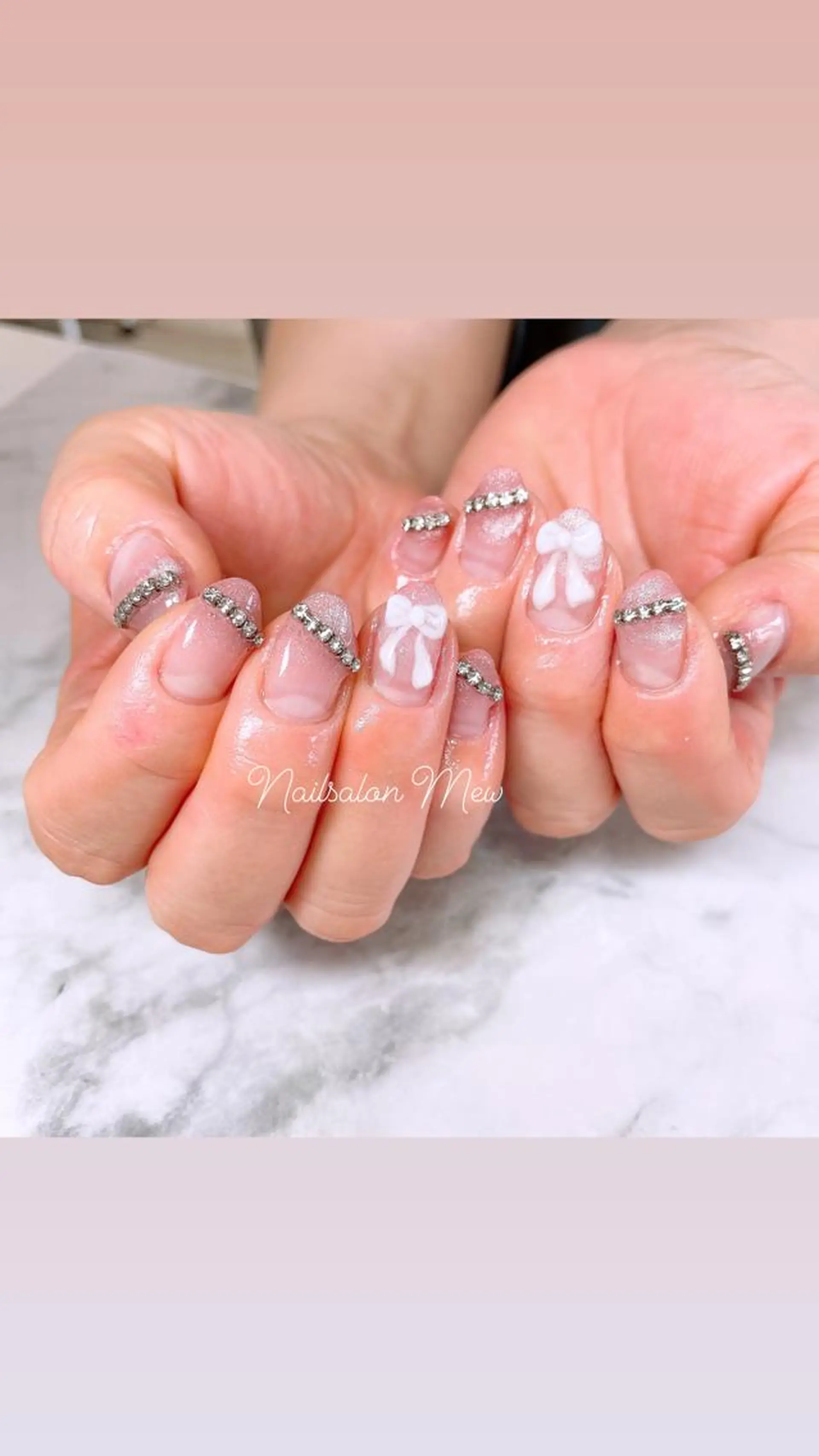 ネイル Nailsalon Mew❤︎のネイルデザイン