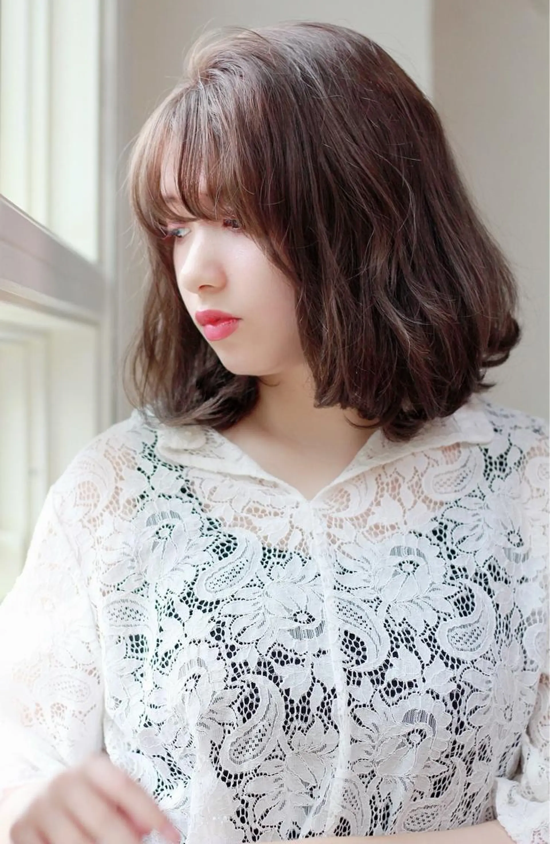 ショート カラー 髪質改善 Blumeのヘアスタイル