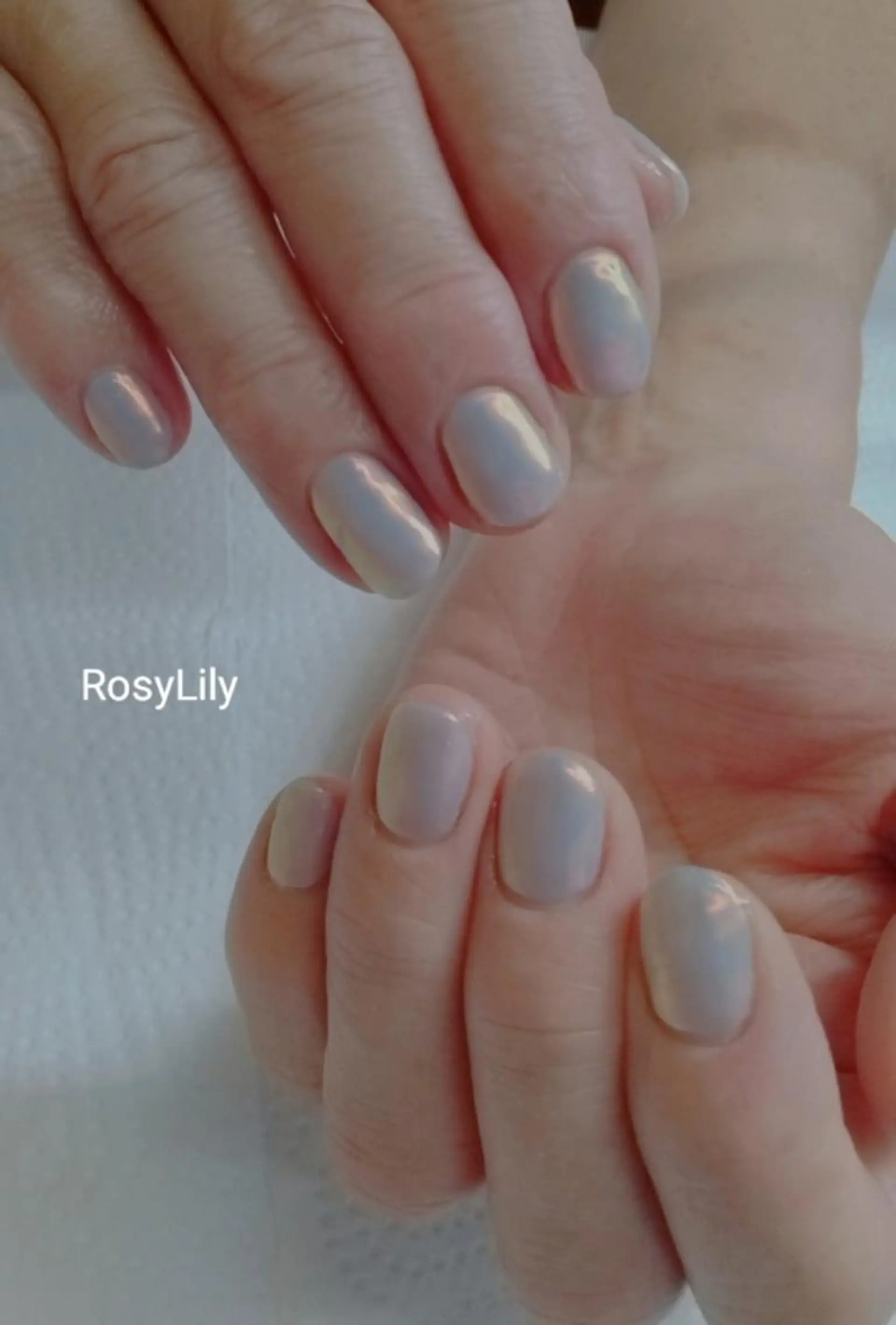 ネイル オーロラネイル プライベートサロン Rosy Lilyのネイルデザイン