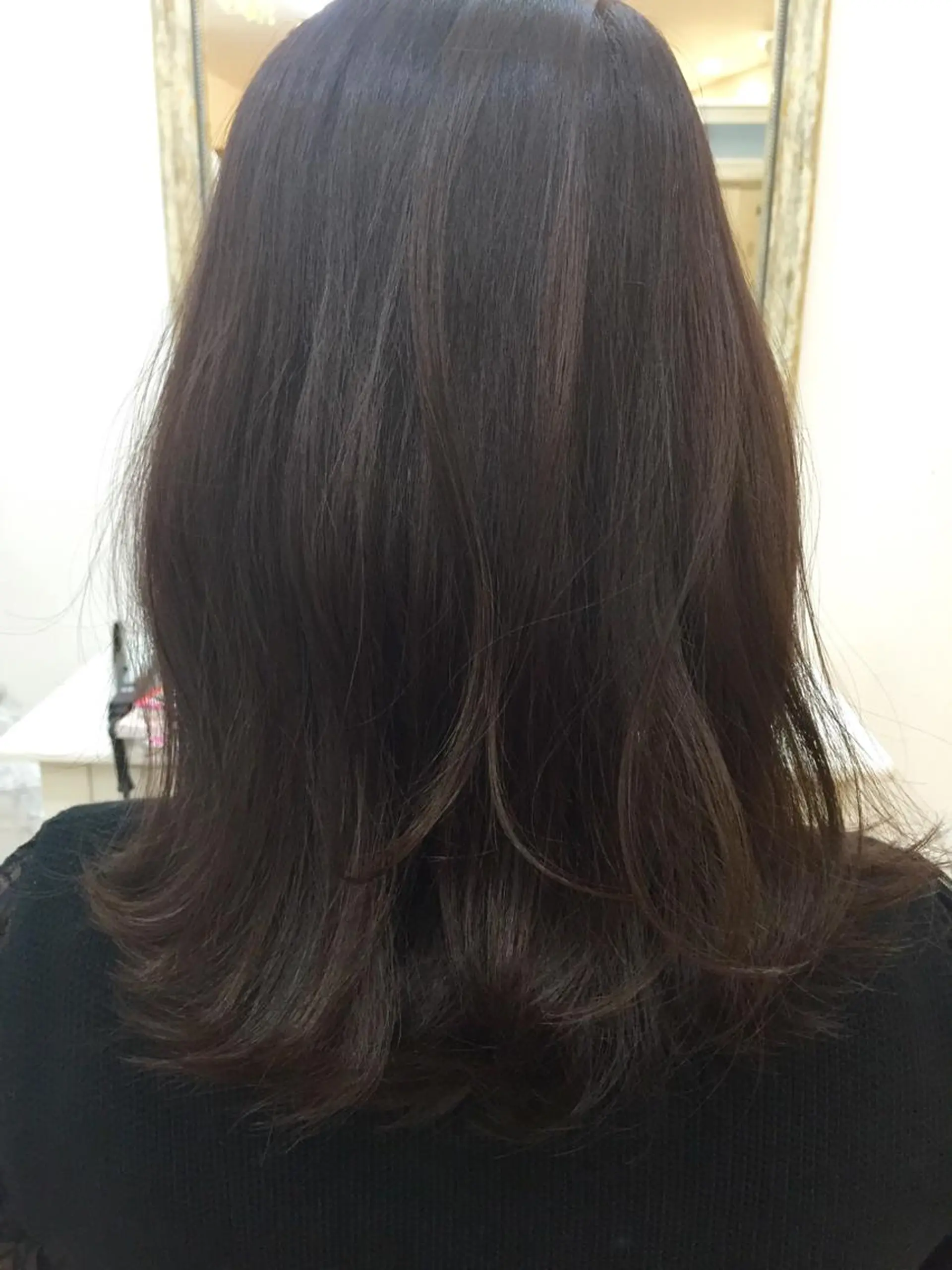 ミディアム 【代表】田川 祐也のヘアスタイル