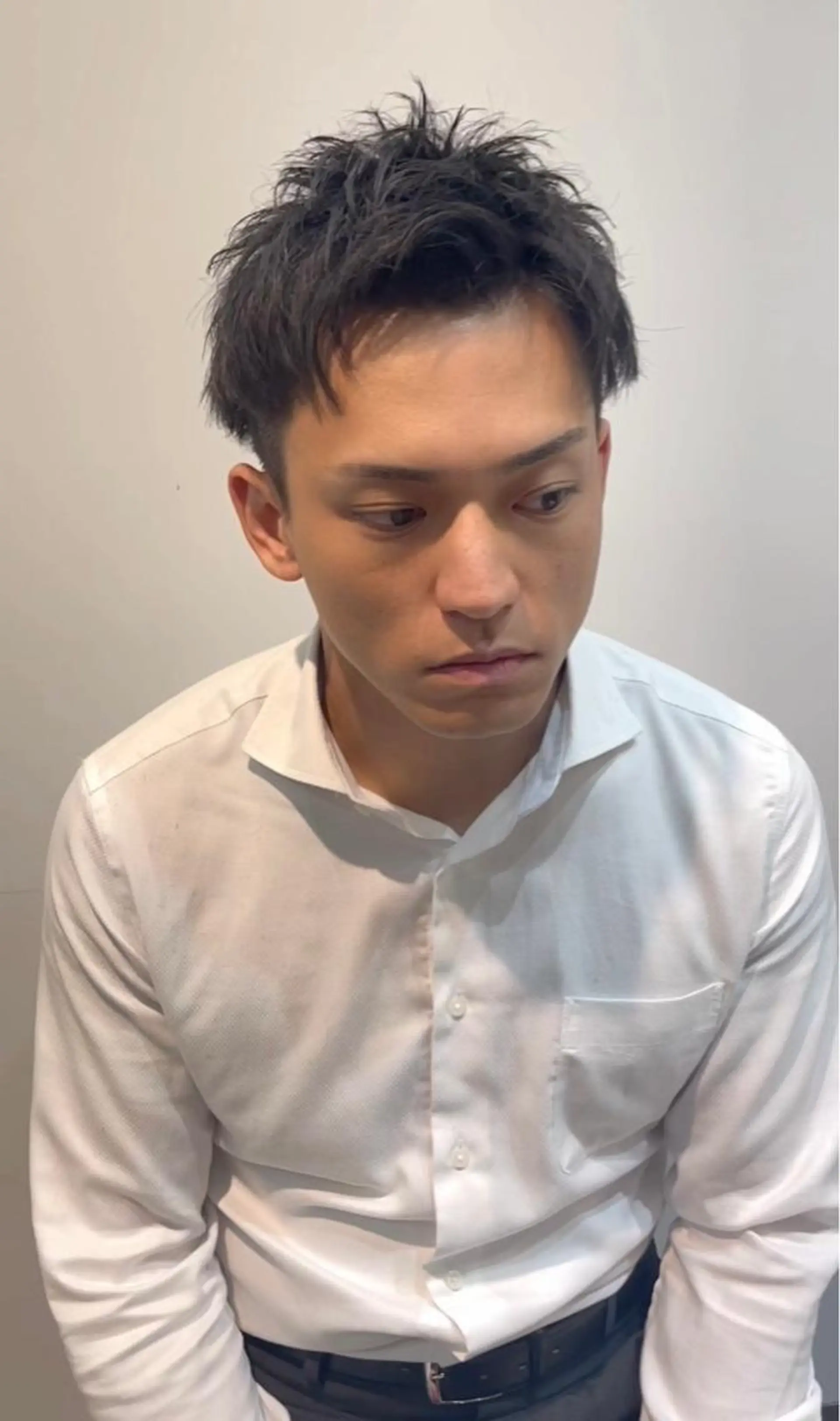 メンズ 梅田メンズカット 縮毛矯正中尾のヘアスタイル