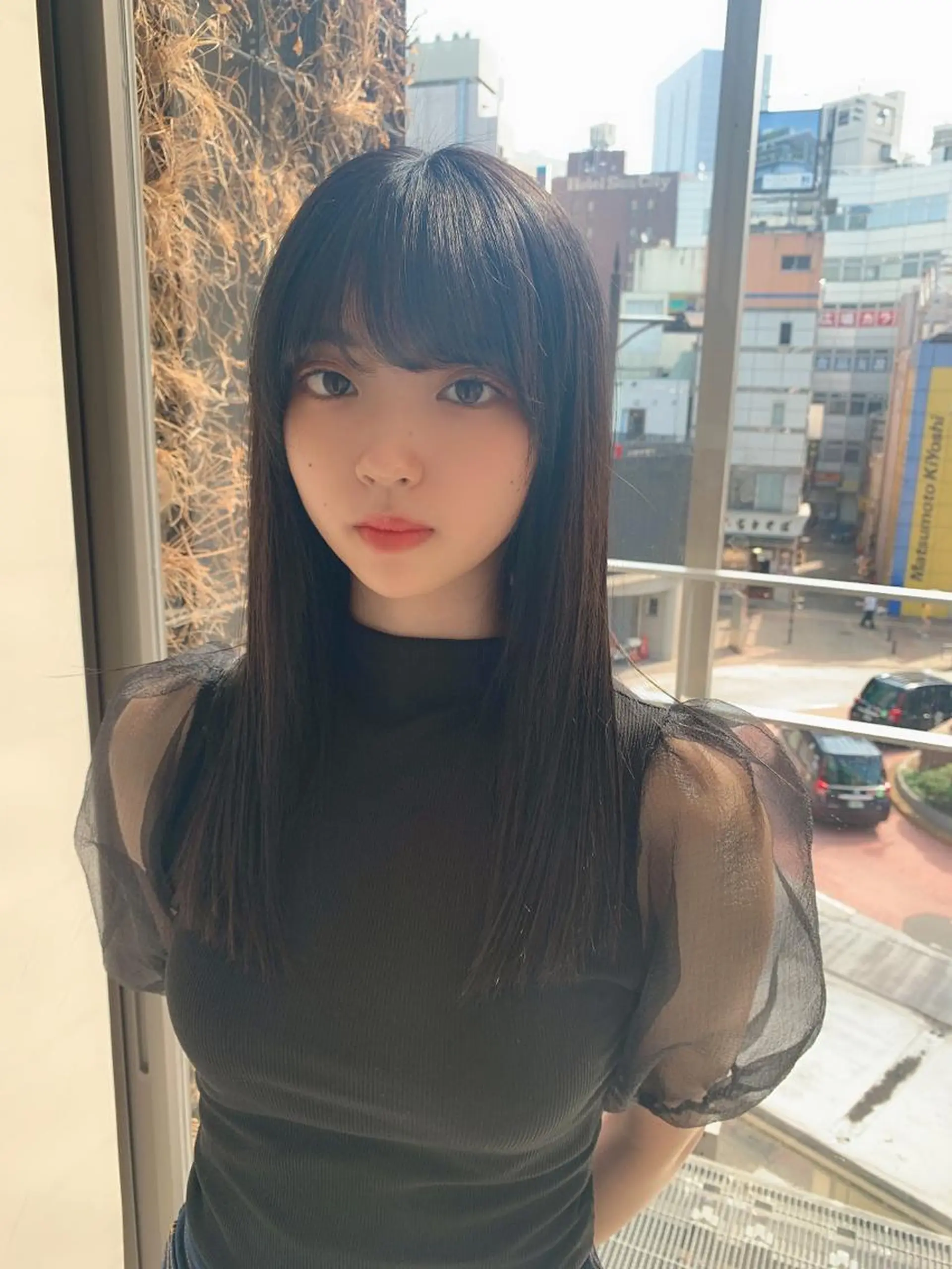 ロング カット 縮毛矯正 トリートメント ♡大人カワイイ hair♡徳井はやとのヘアスタイル