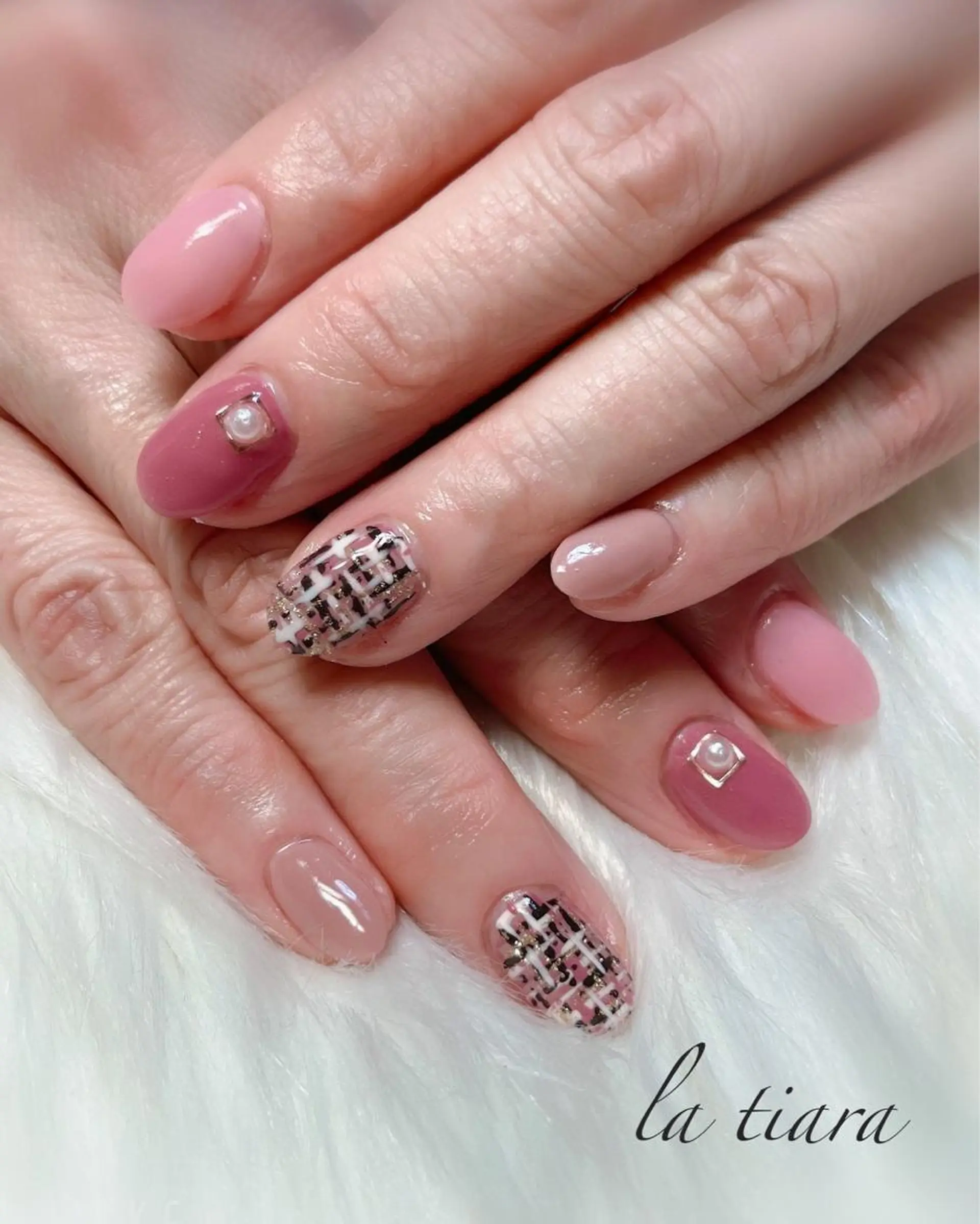 ネイル Blue bird  nailのネイルデザイン