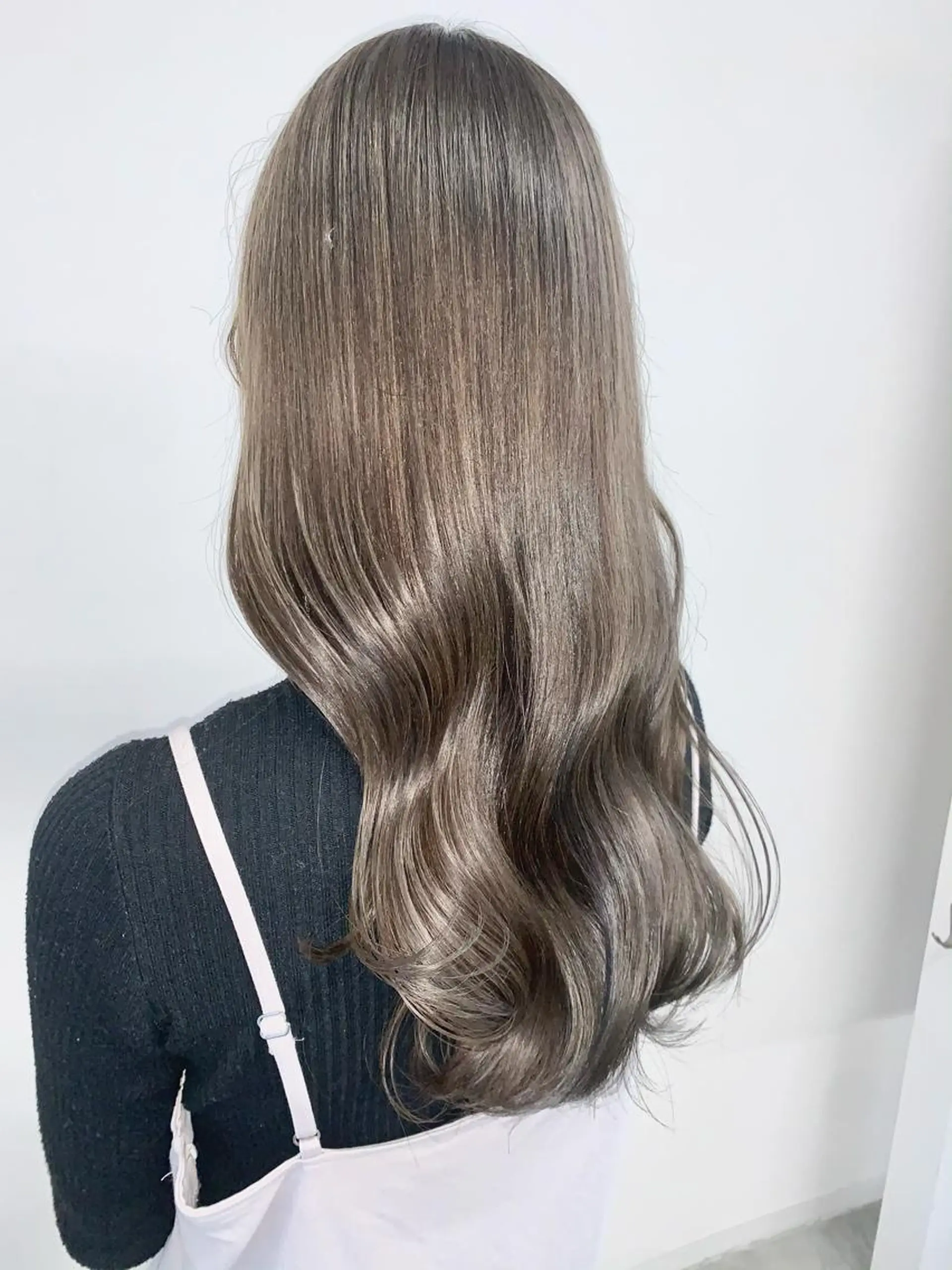 ロング カラー 肌に馴染むカラー 梅田・増田のヘアスタイル