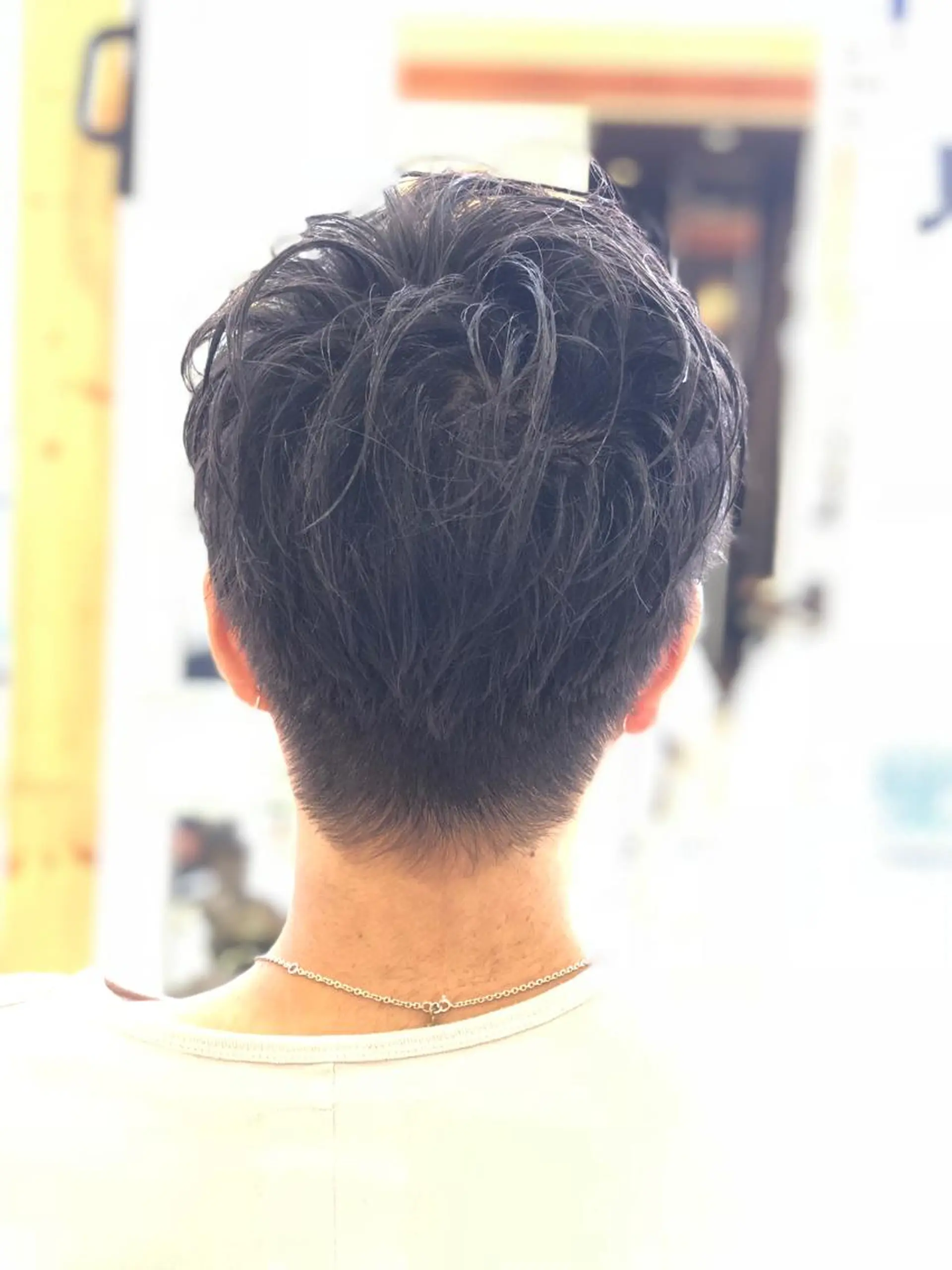 ショート メンズ 吉村 周馬のヘアスタイル