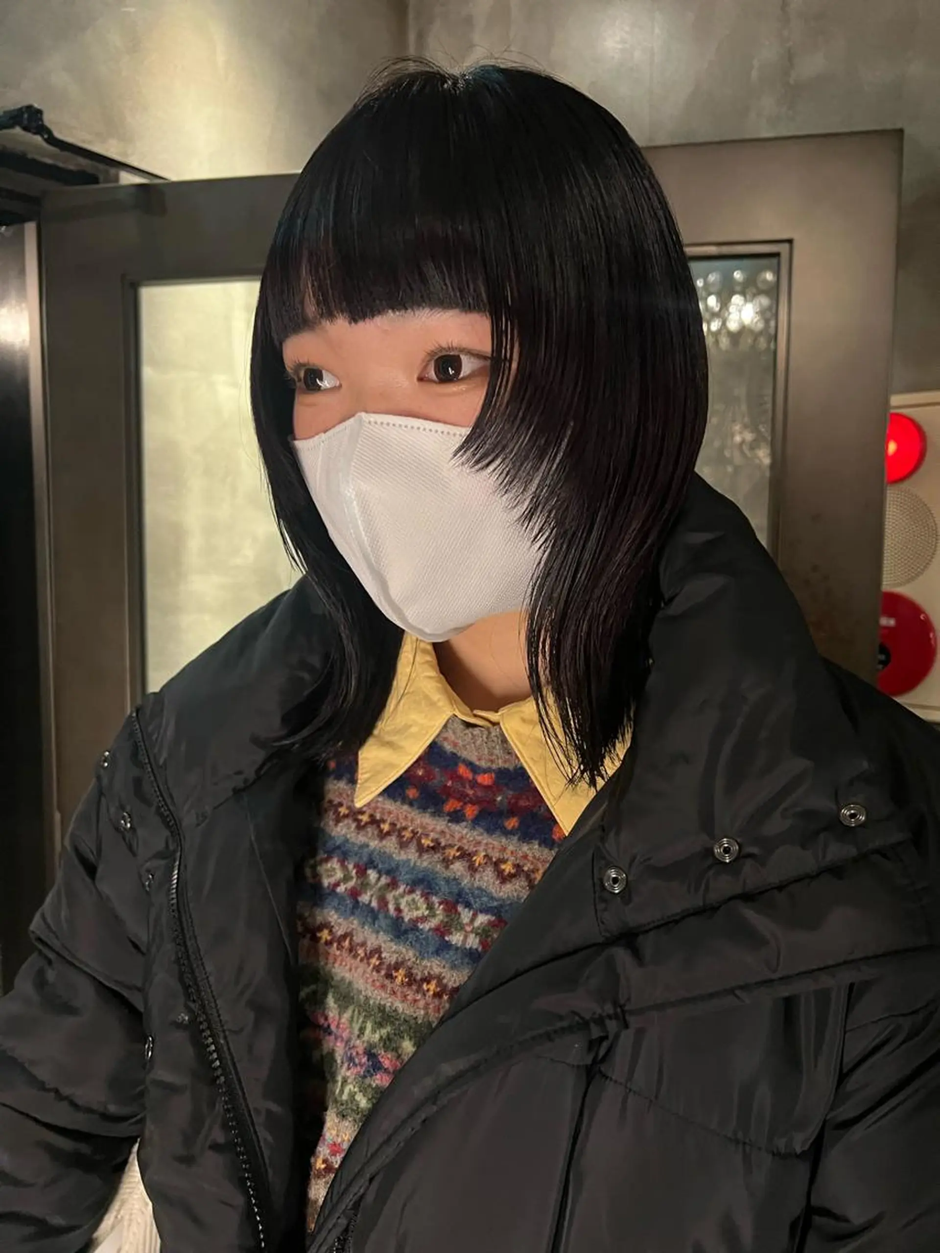 ミディアム カラー 圧倒的デザイン力 店長🎨RENAのヘアスタイル