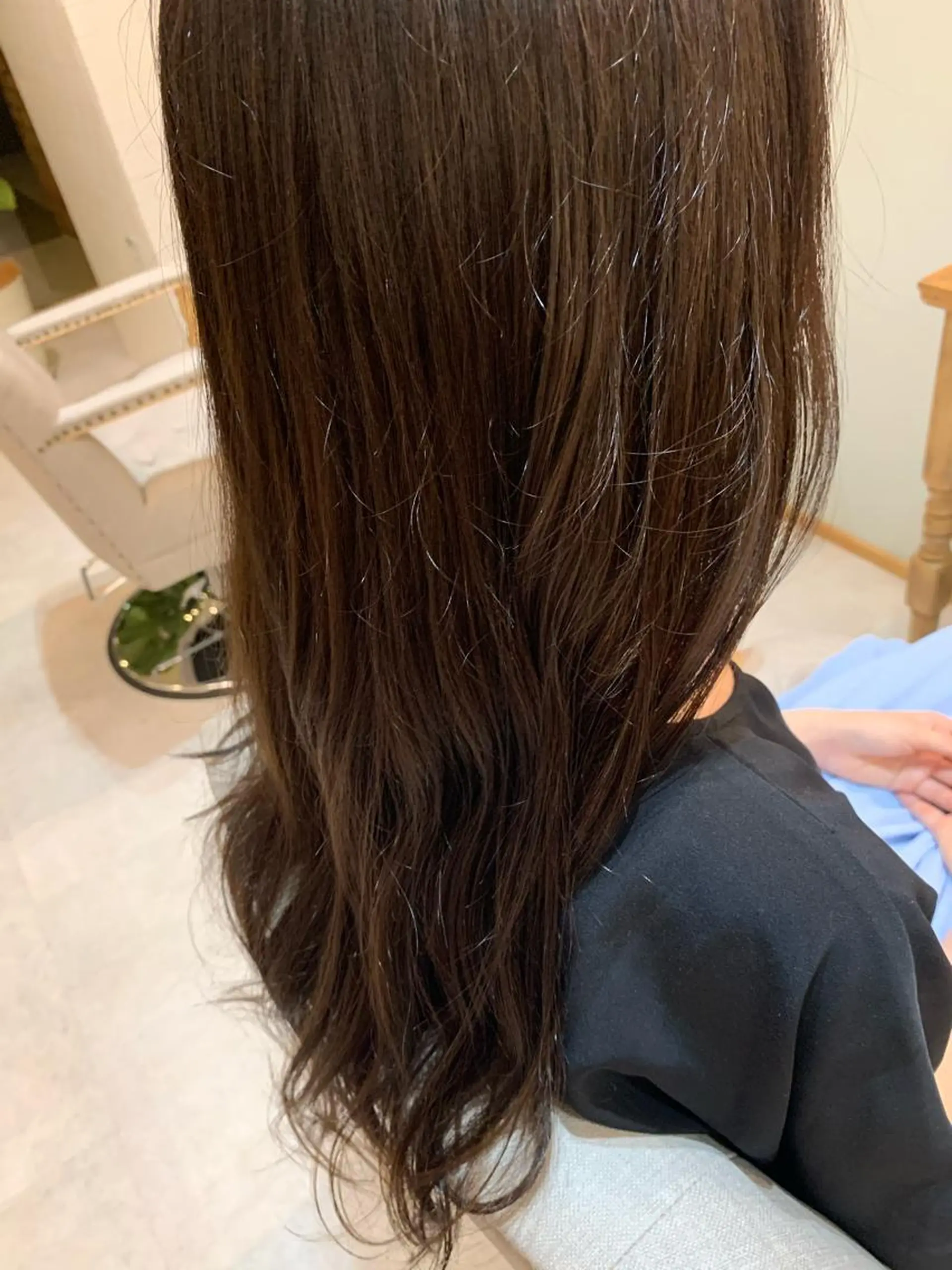 ロング カラー ぱつボブ/ ショート/YUKIのヘアスタイル