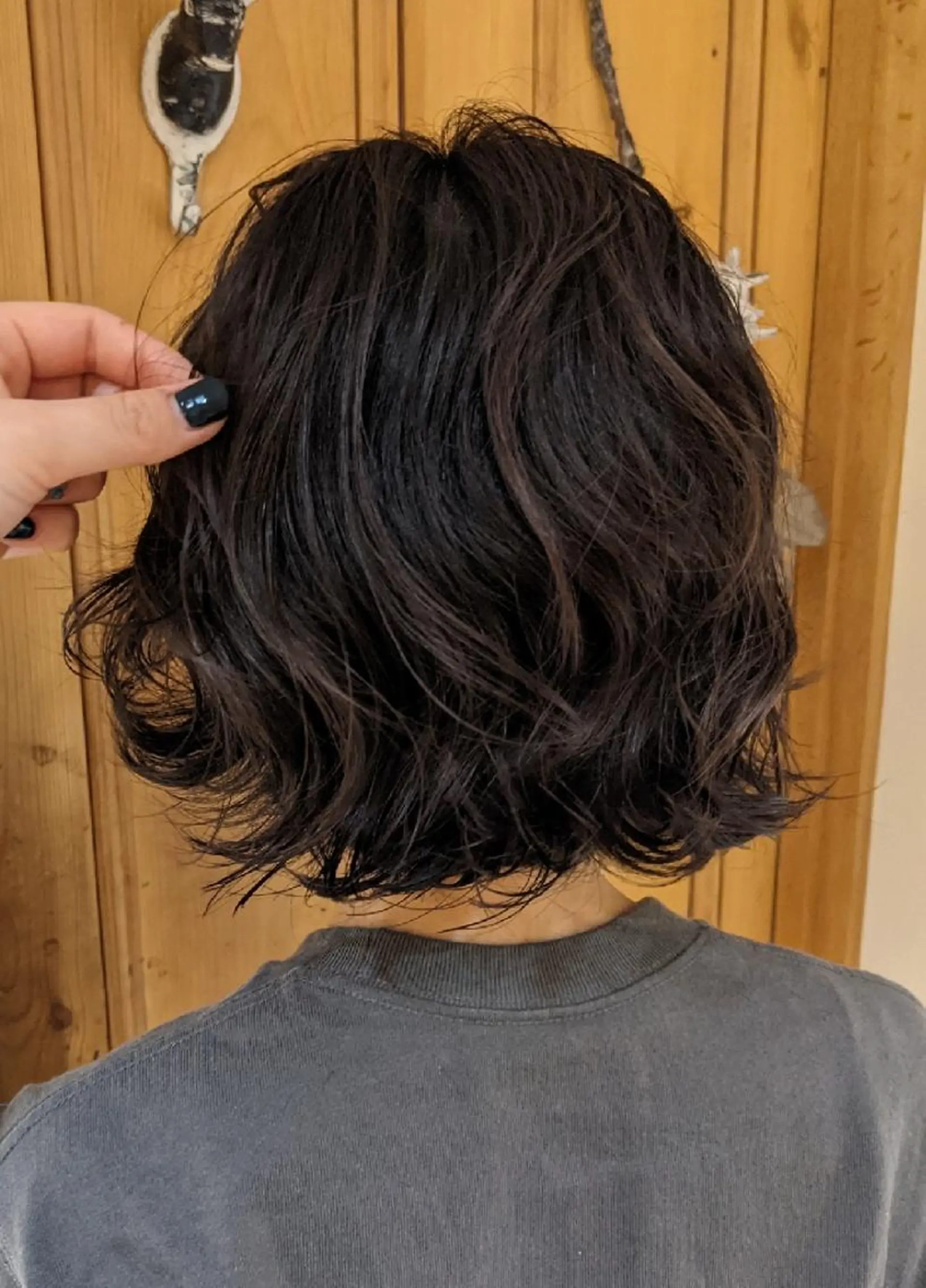 パーマ ニュアンスパーマ マエハラ ナナのヘアスタイル