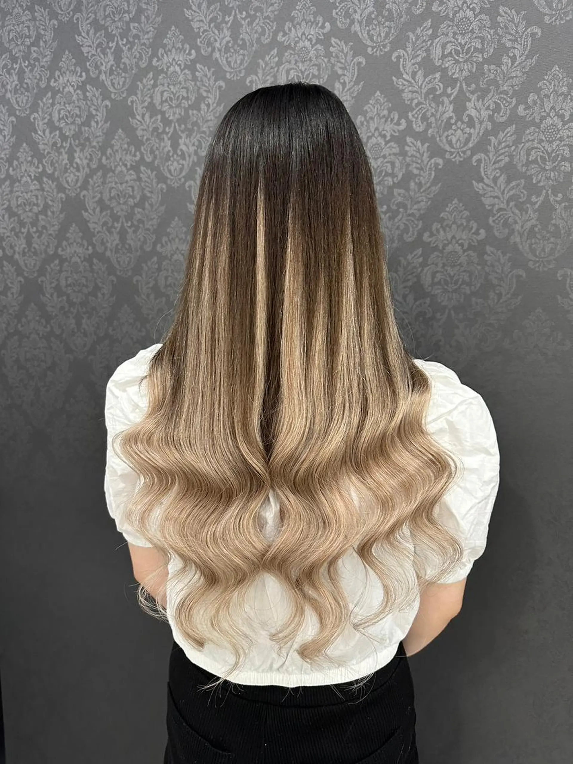 ロング シールエクステ REINA🐷のヘアスタイル