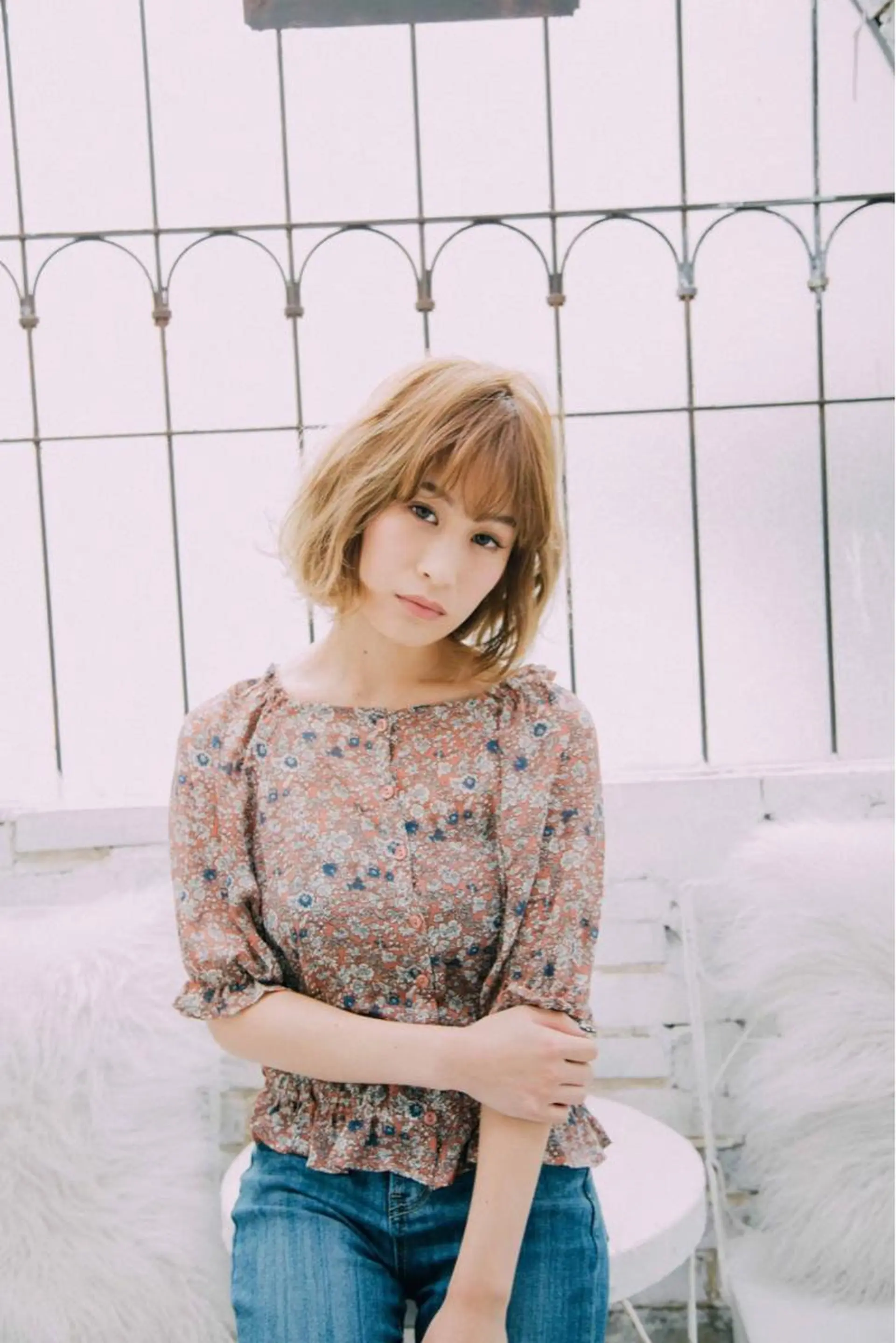 ショート 中田  翔のヘアスタイル