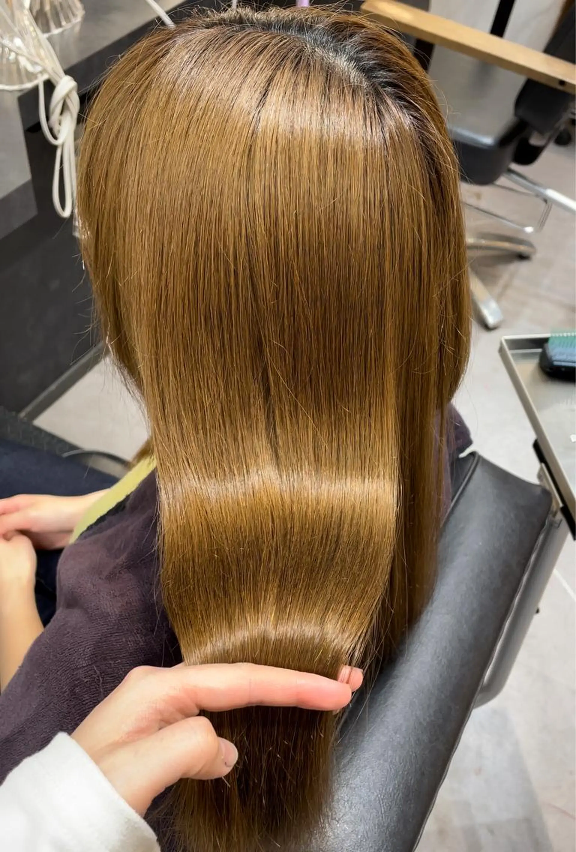 セミロング 似合わせカット🫧透 明感カラー🫧maiのヘアスタイル
