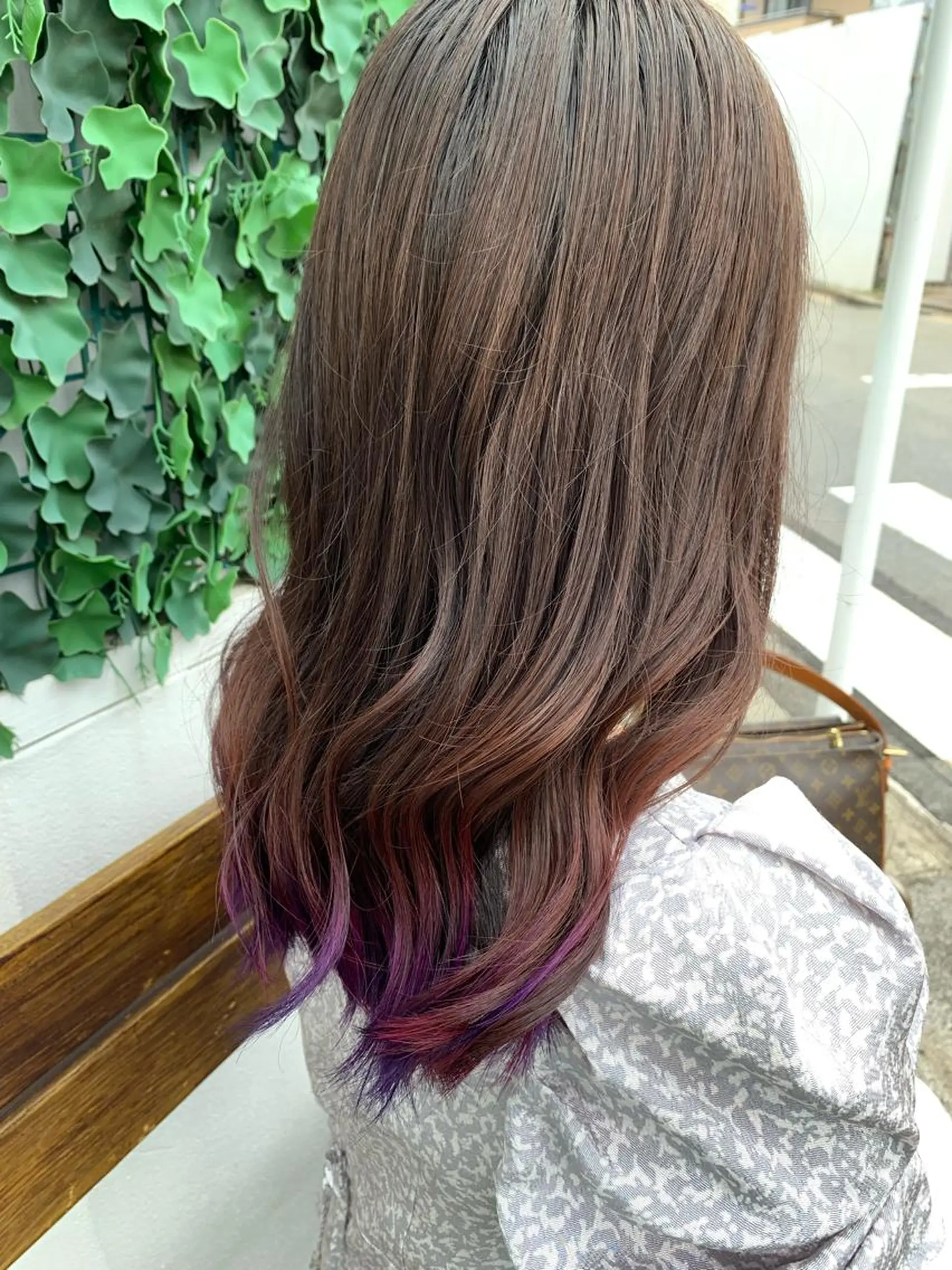 ミディアム カラー ブリーチ 髪質改善/美髪のプ口 中島みきのヘアスタイル