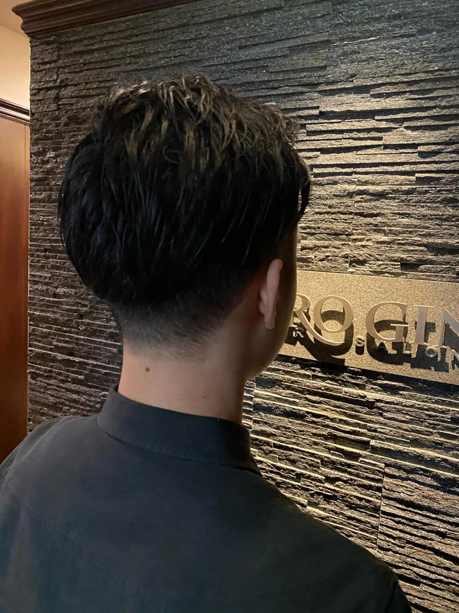 ショート メンズ 💈ヒロ銀座💈 ✨墓越聖菜✨のヘアスタイル