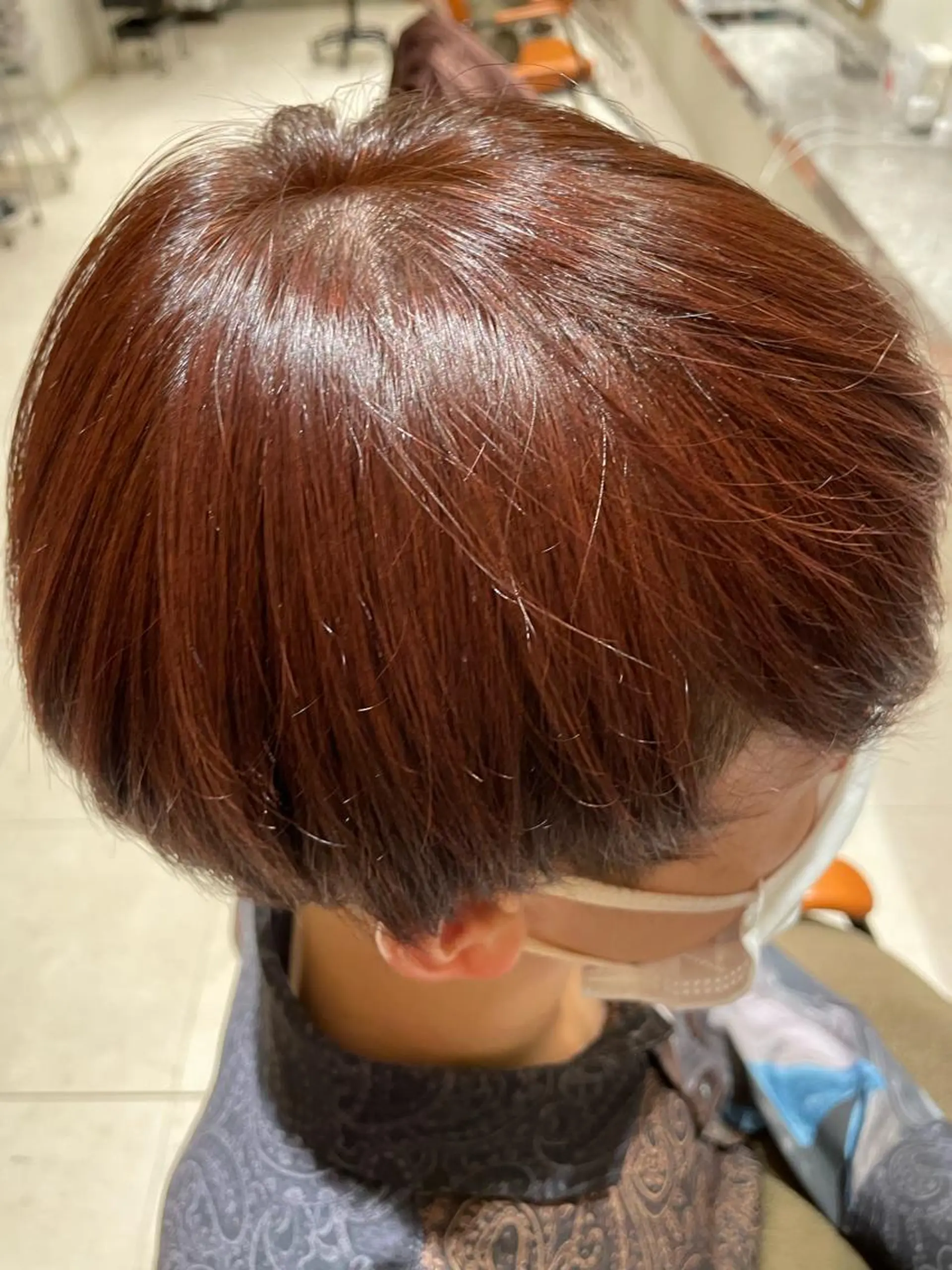 カラー メンズ 暖色/ベージュ/ メンズ/鈴木彩のヘアスタイル