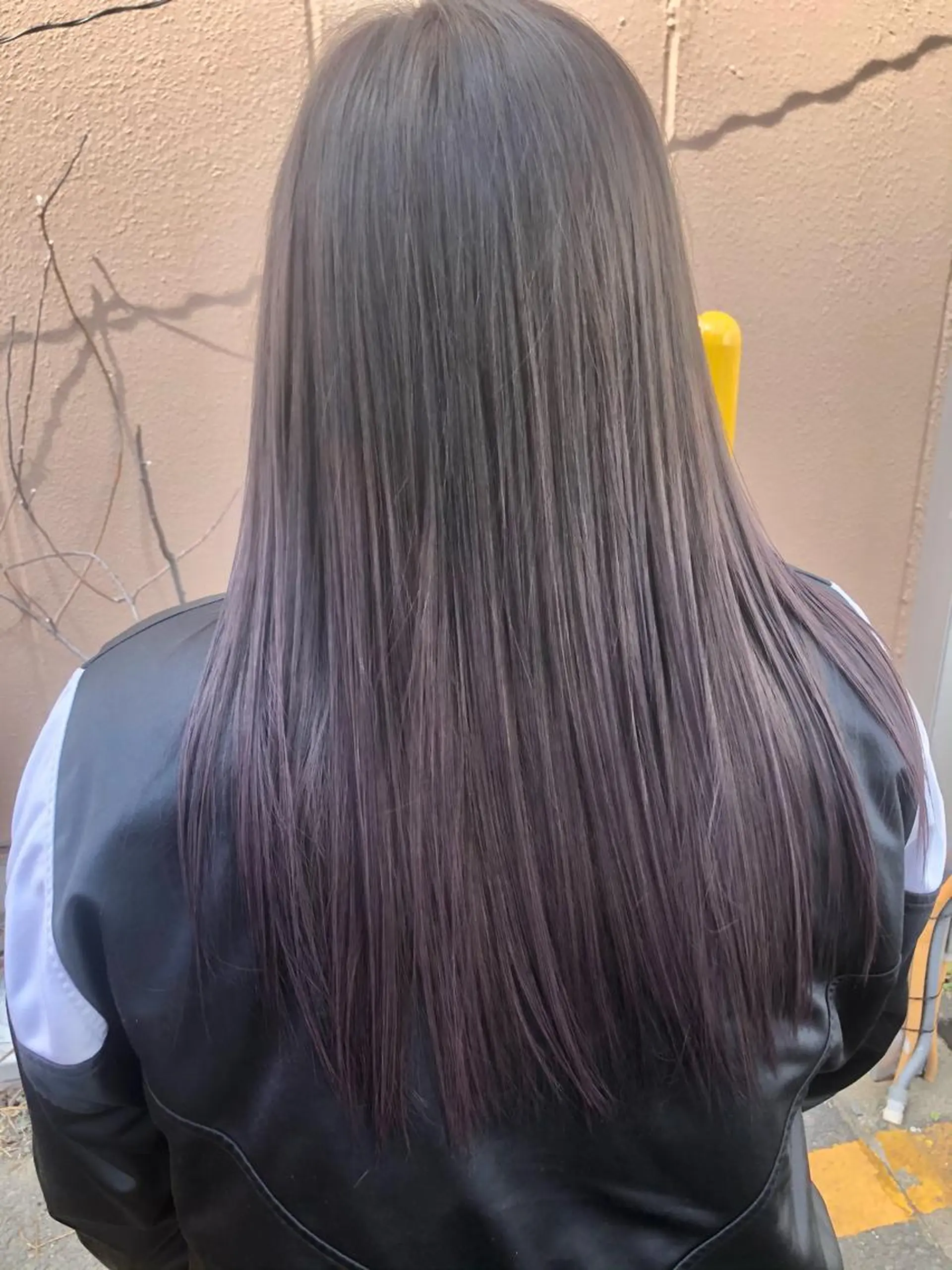 カラー ダブルスキルエクステ /羽エクステ白石宇由のヘアスタイル