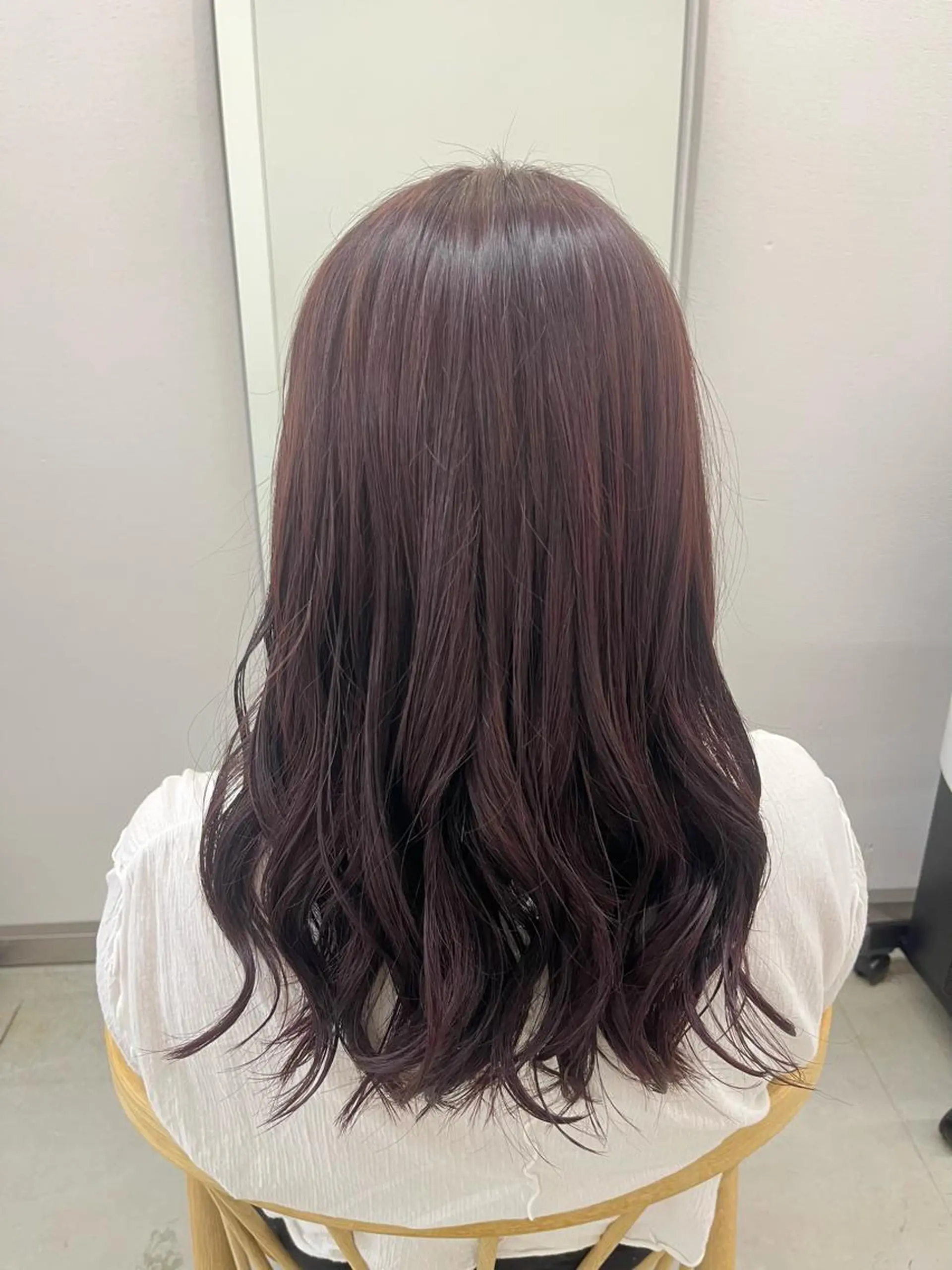 ロング カラー 暖色カラー／ ヘアセット🌛櫻井舞のヘアスタイル