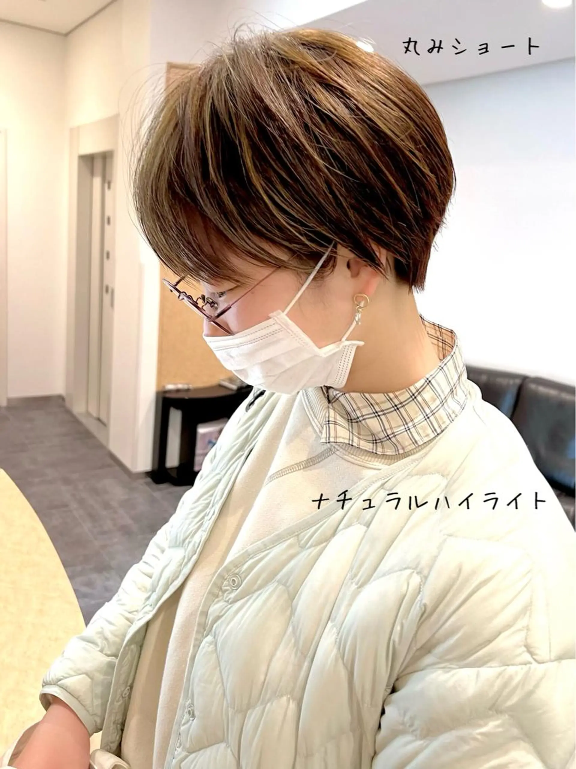 ショート STEP所属・STEP HIDEのヘアスタイル