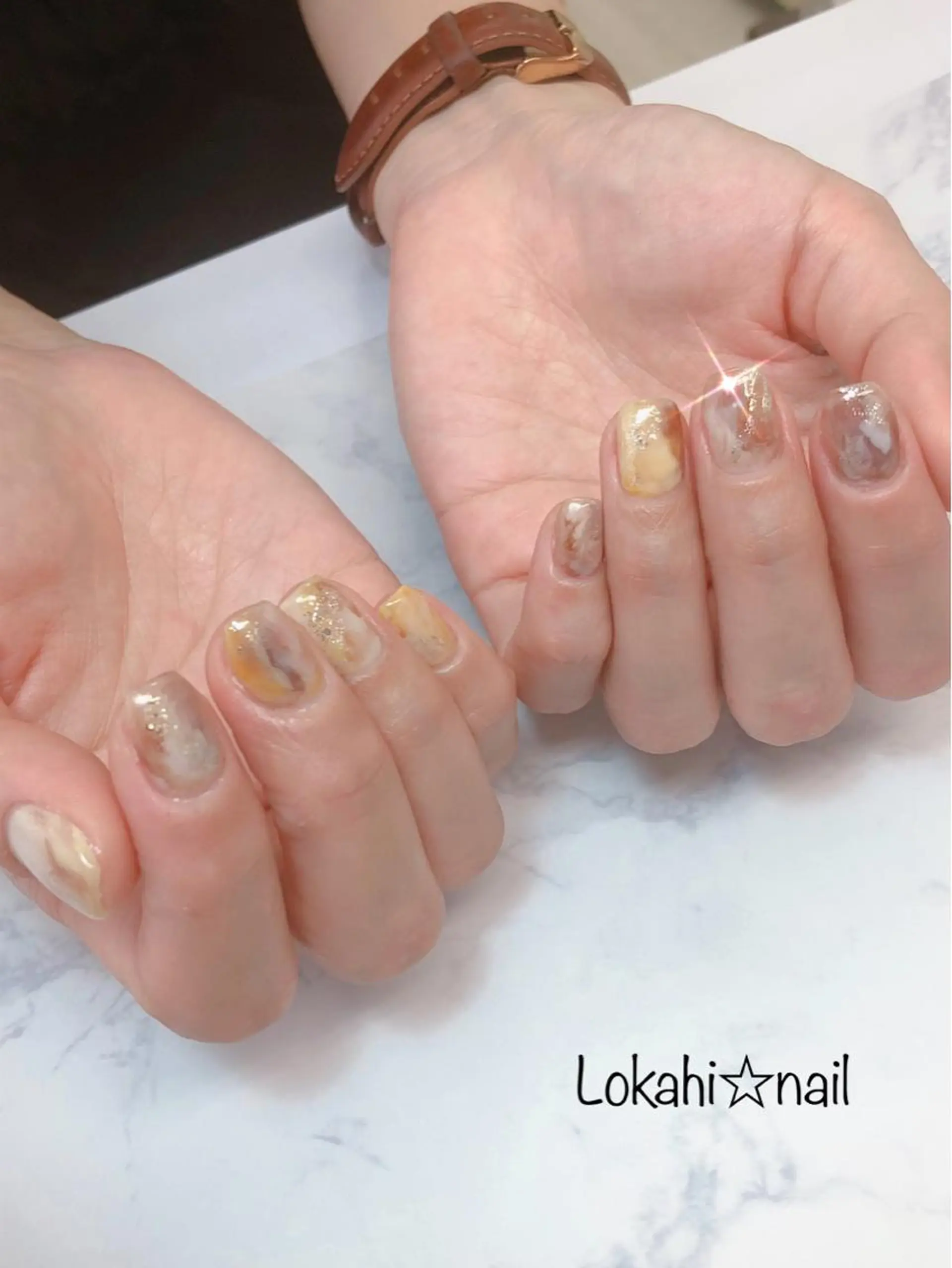 ネイル Bella 齋藤理奈のネイルデザイン