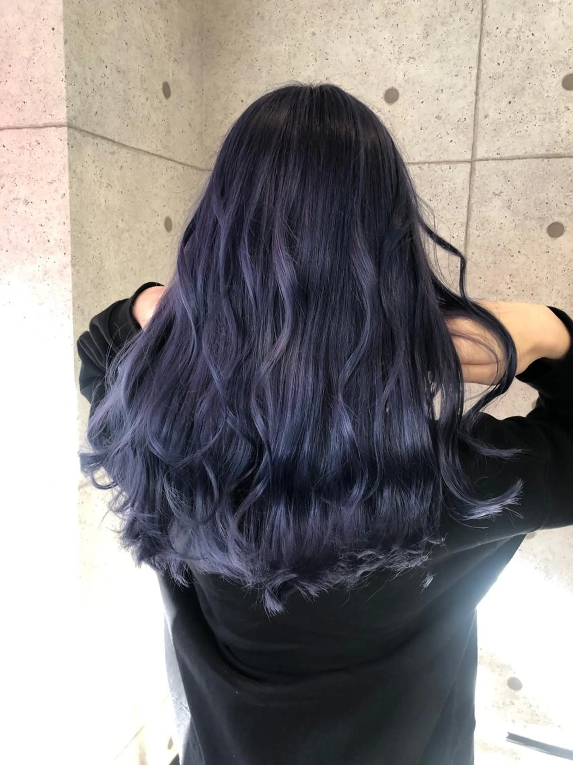 ロング カラー 1日1名様限定 予約可能のヘアスタイル