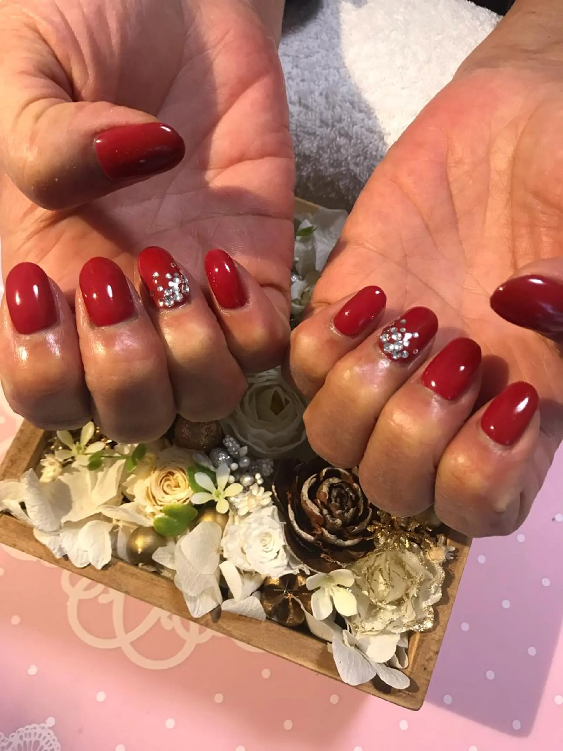 ネイル 吉岡 裕子のネイルデザイン