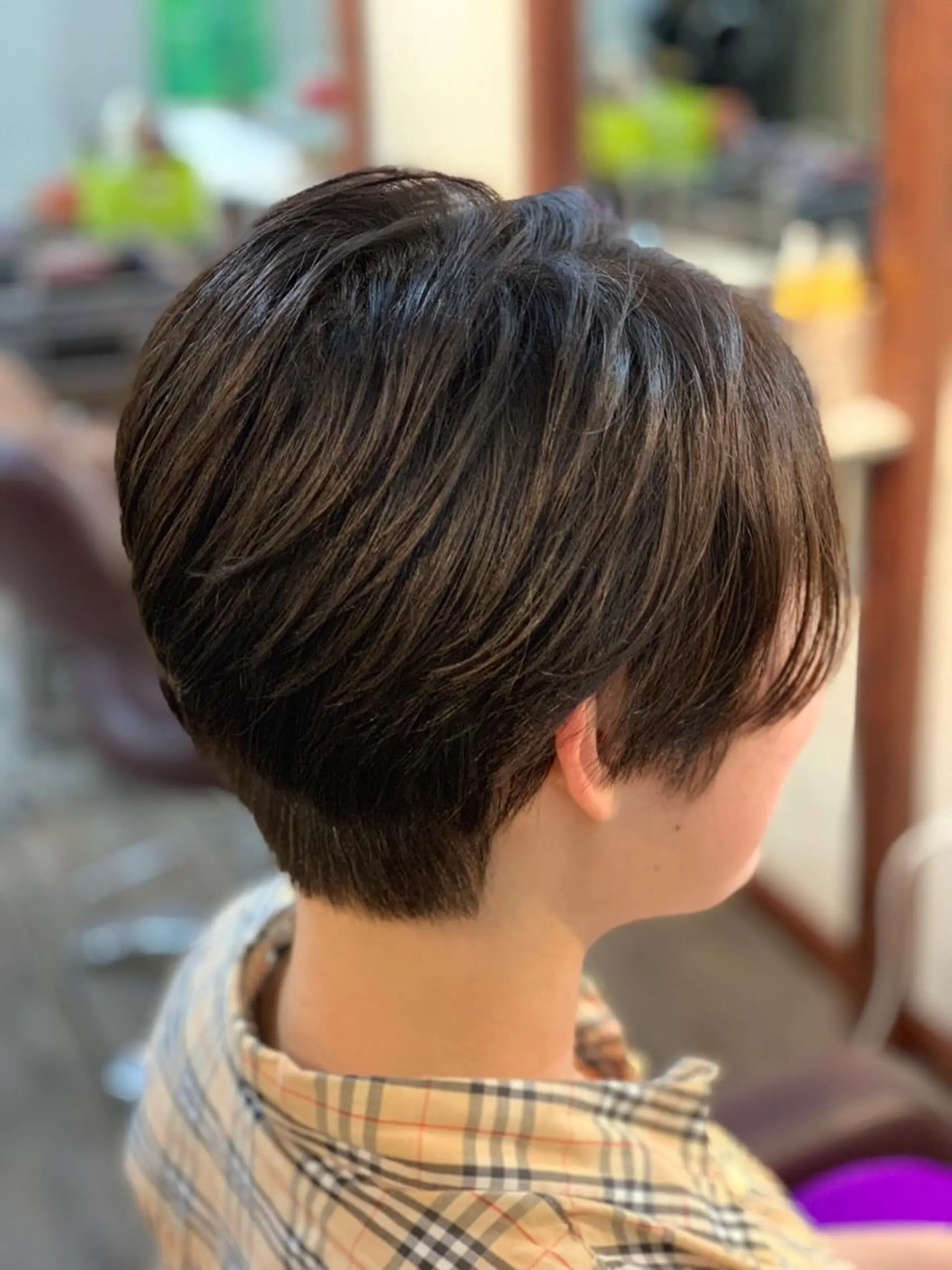 ショート ショートヘア カット トリートメント ✂︎中山竜哉✂︎ 川崎スタイリストのヘアスタイル