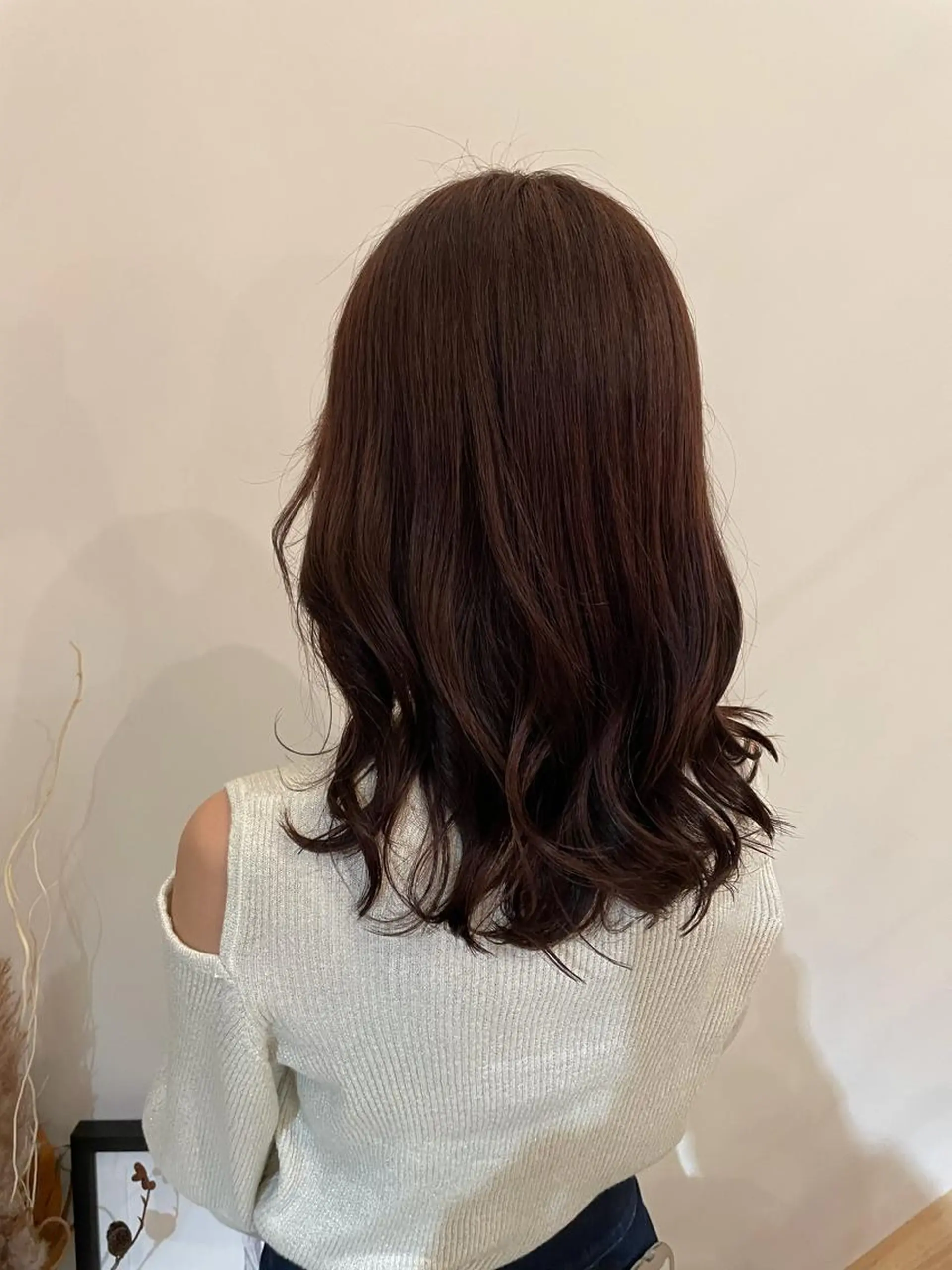 ミディアム カラー 林 慧悟のヘアスタイル