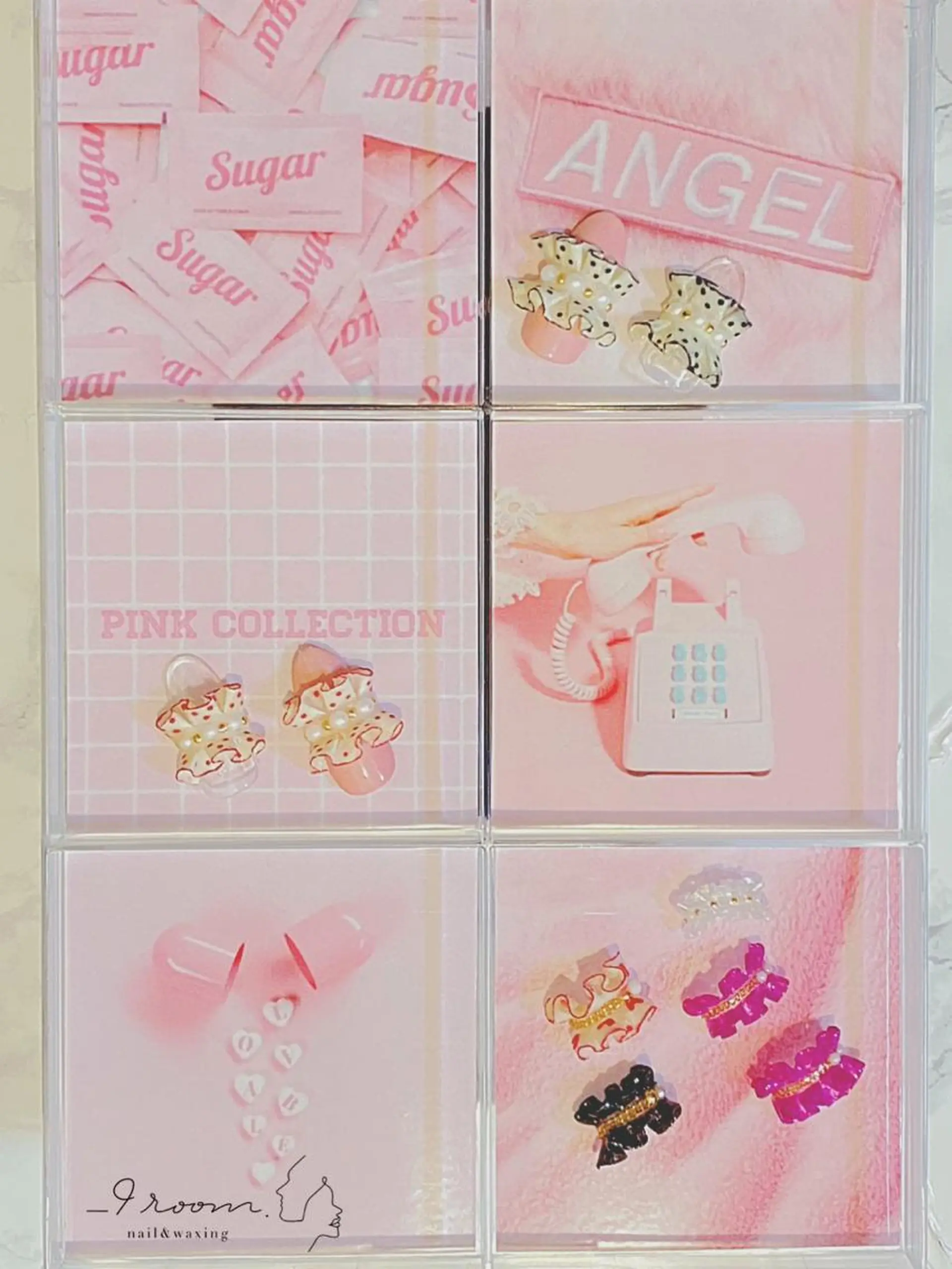 ネイル クリアネイル ロングネイル ネイルチップ 冬ネイル _9 room. Yoshimiのネイルデザイン