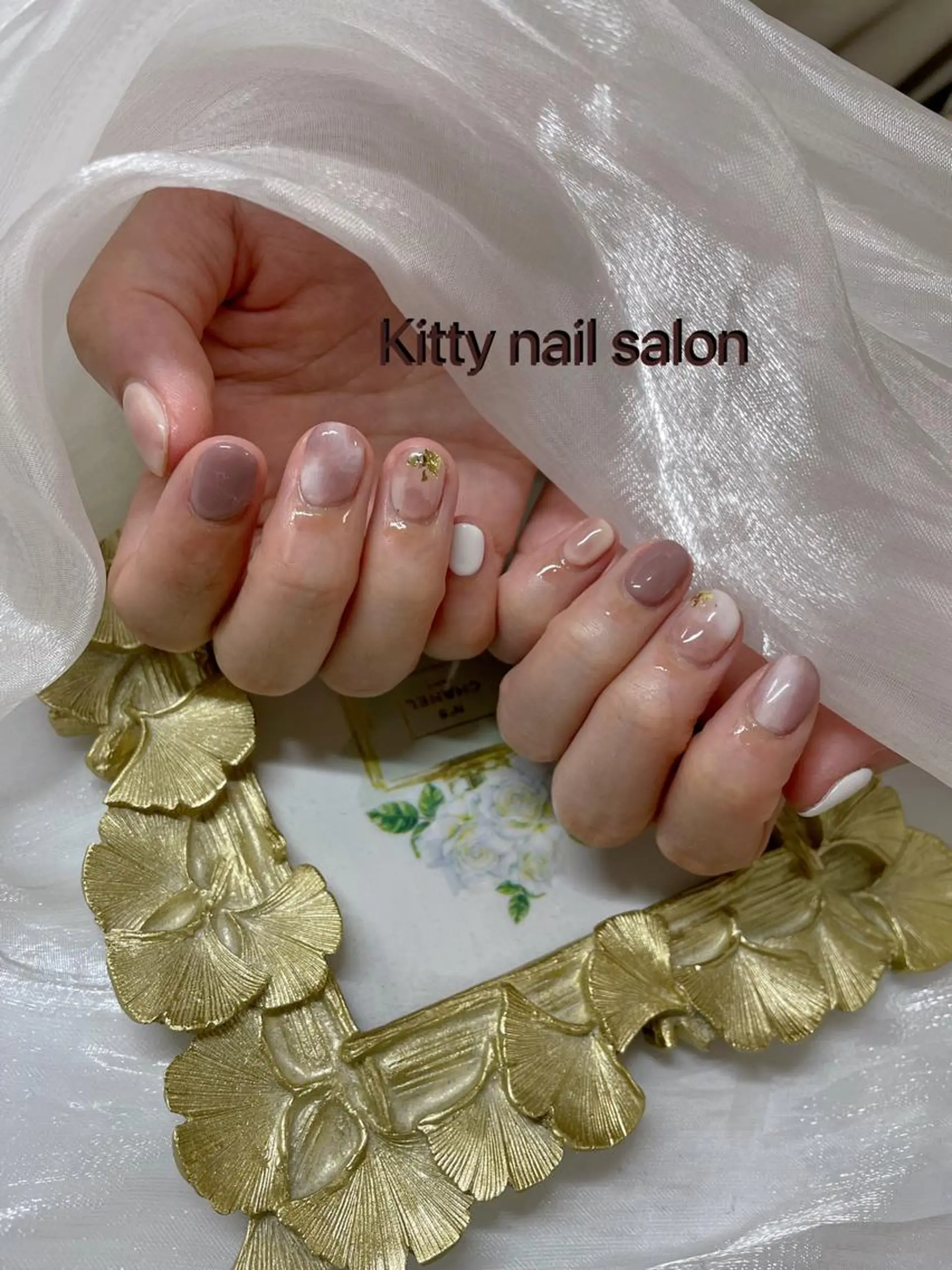 ネイル kitty nail salonのネイルデザイン