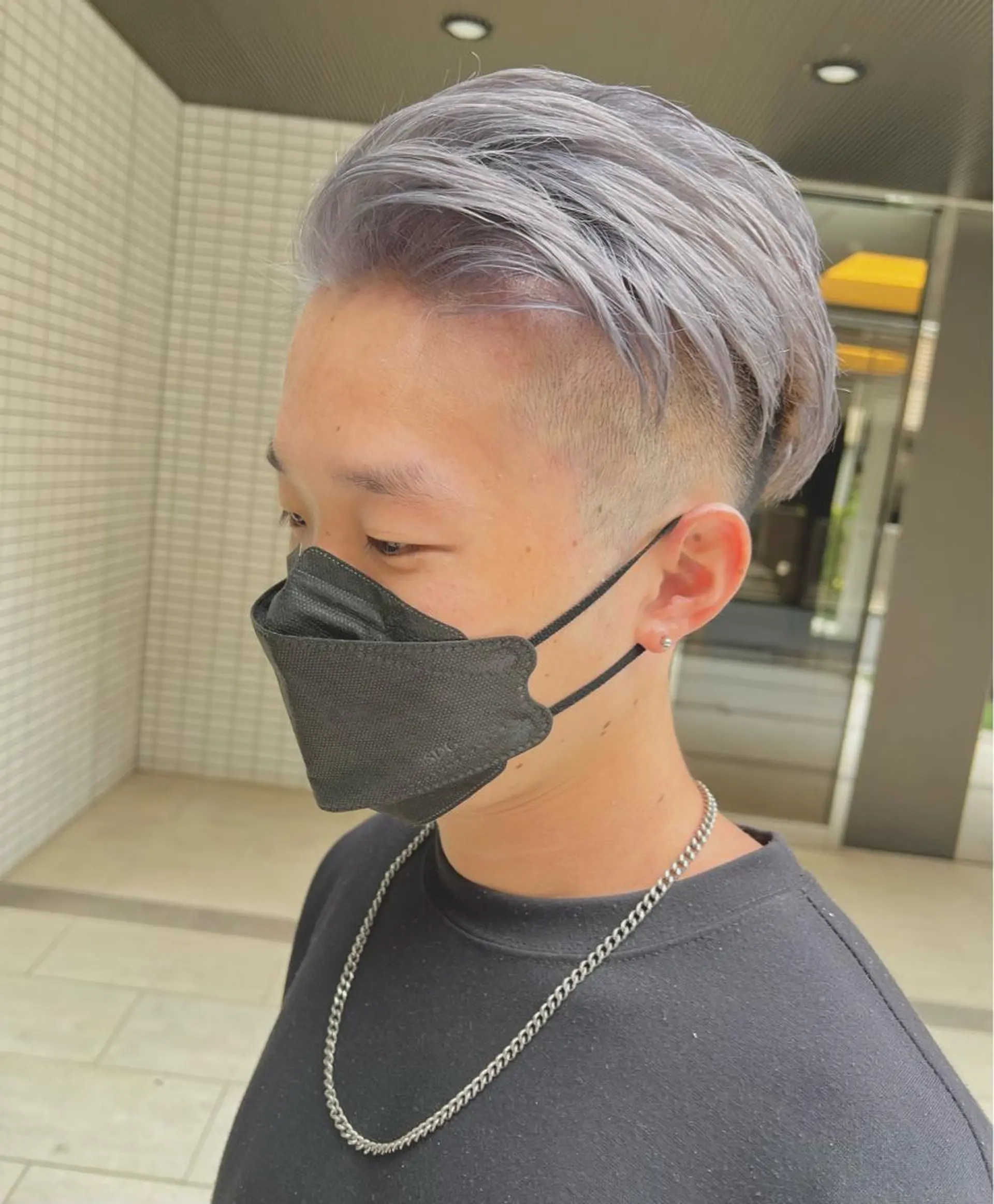 ショート カラー 💎透明感カラー特化 💎TAISEIのヘアスタイル