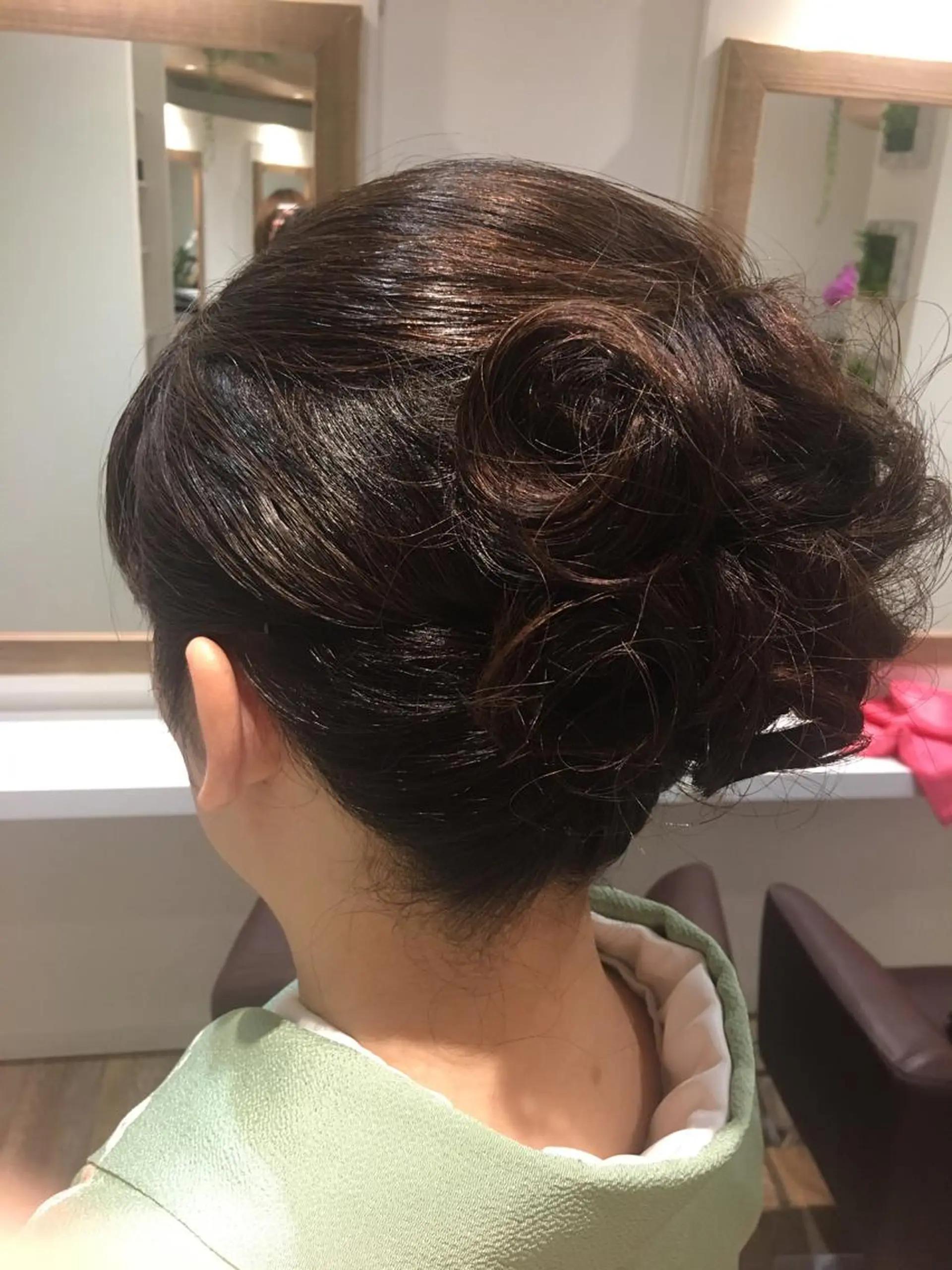 ヘアアレンジ 似合わせカラー✨人気 荻窪🌈川端風子のヘアスタイル