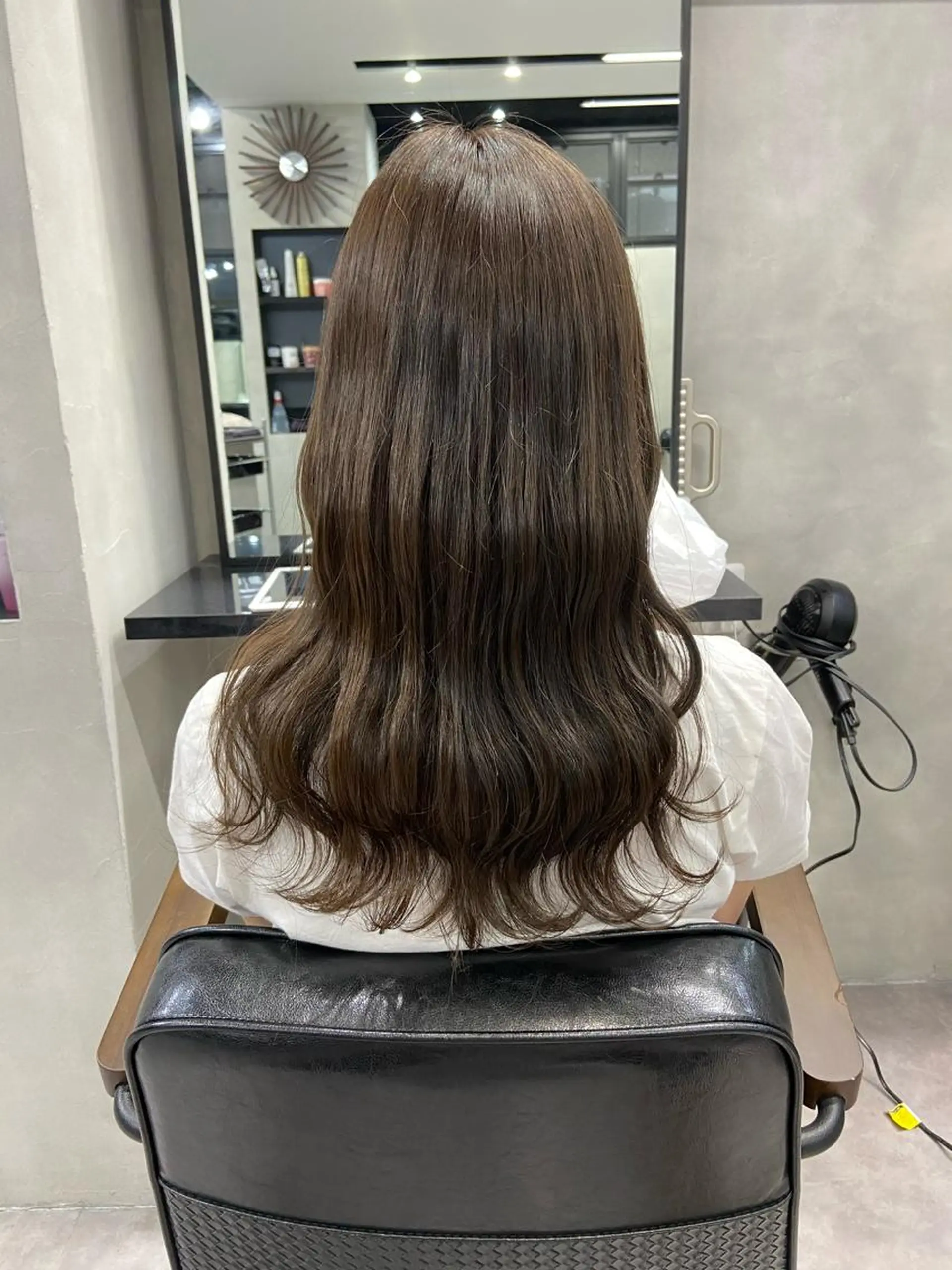 ロング カラー ヘアアレンジ ar+ ❤︎ maiのヘアスタイル