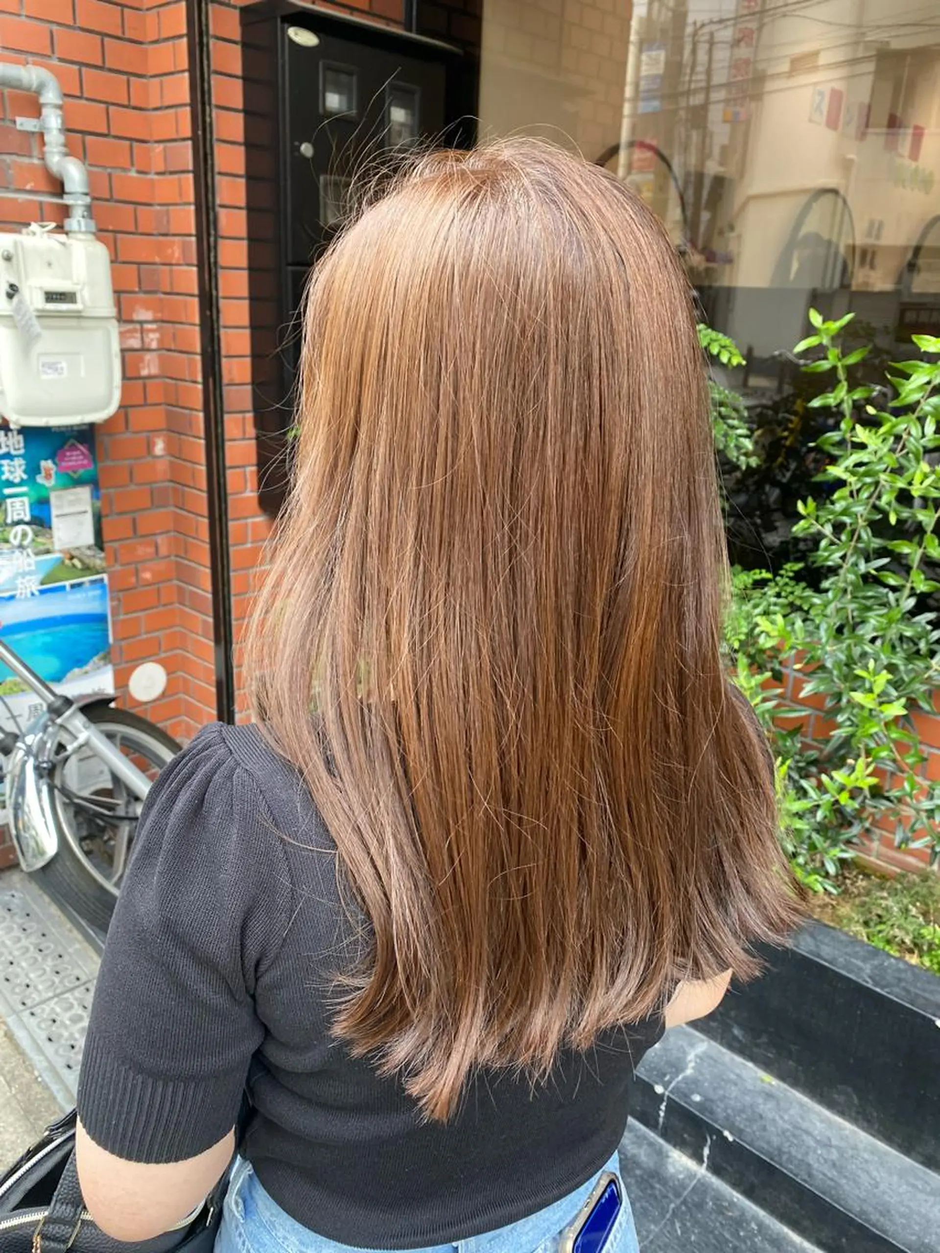 セミロング ヘアカラー cocotte🌿 amaneのヘアスタイル