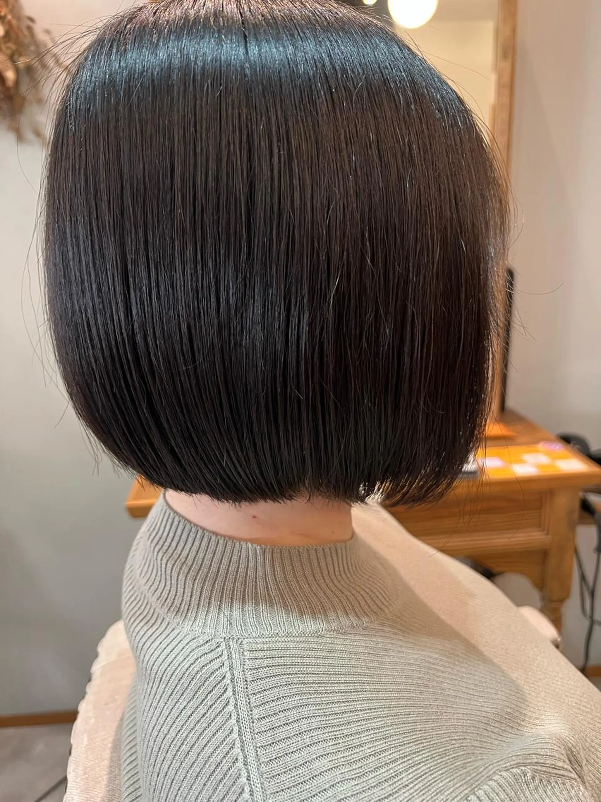 ショート ぱつボブ/ ショート/YUKIのヘアスタイル