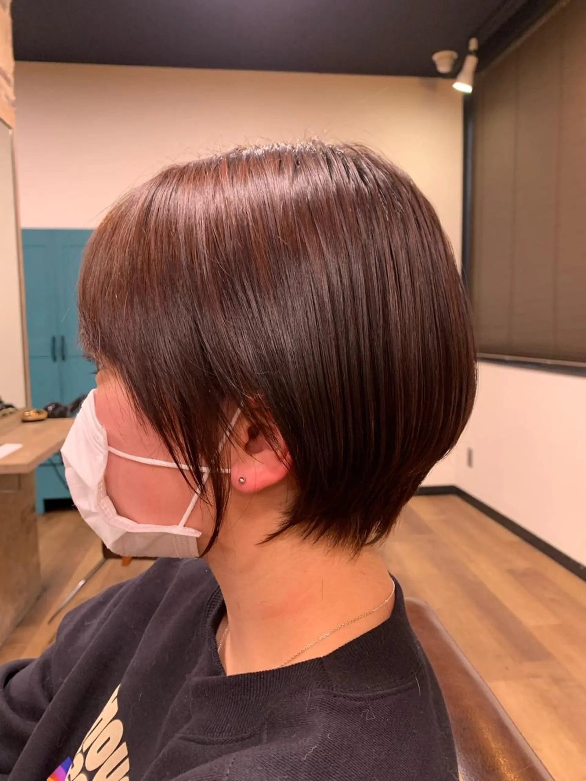 ショート ショートヘア 山﨑 大二郎のヘアスタイル