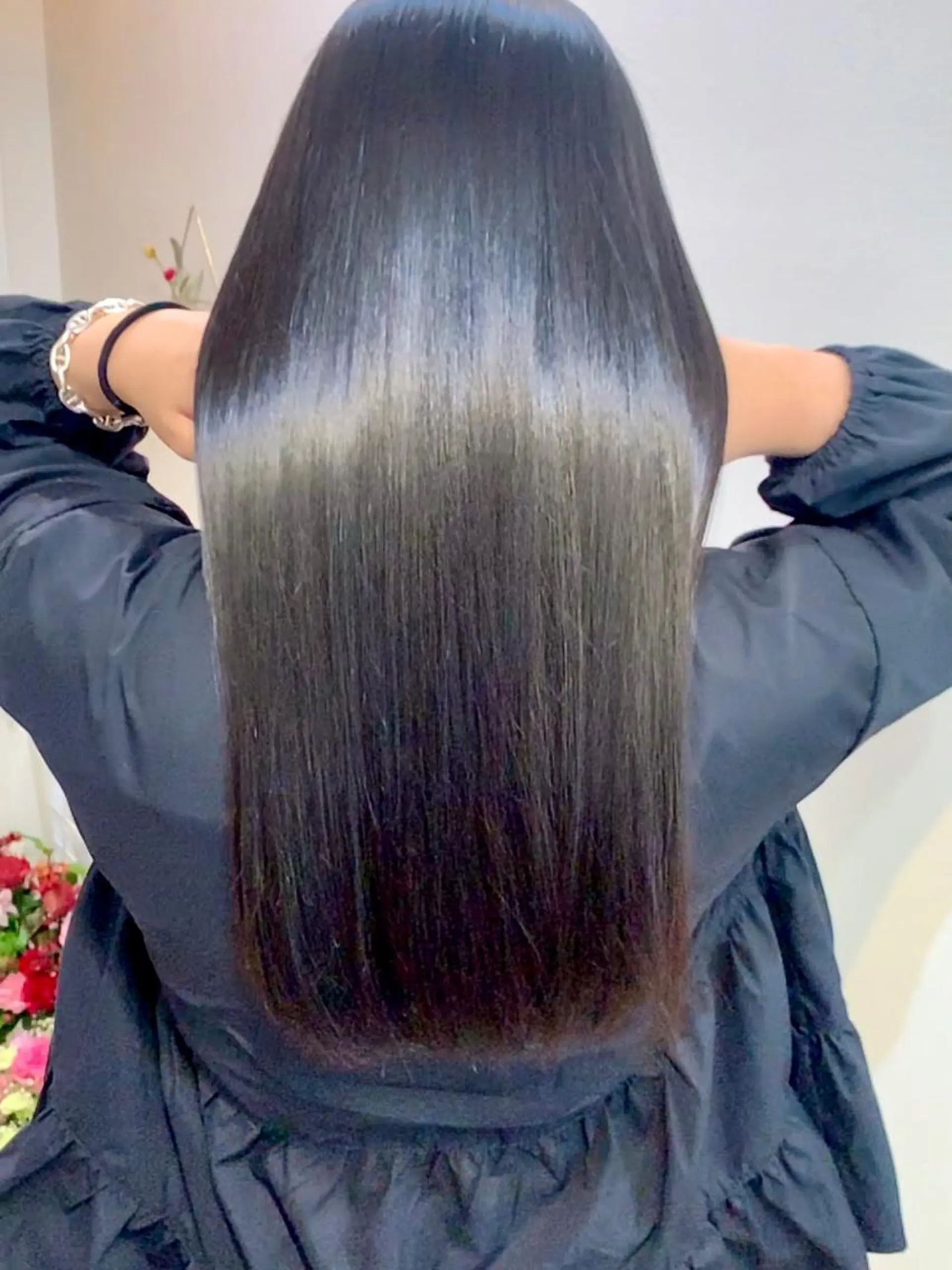 ロング 髪質改善 カット トリートメント 酸熱トリートメント/ 髪質改善🌟玉井香奈のヘアスタイル