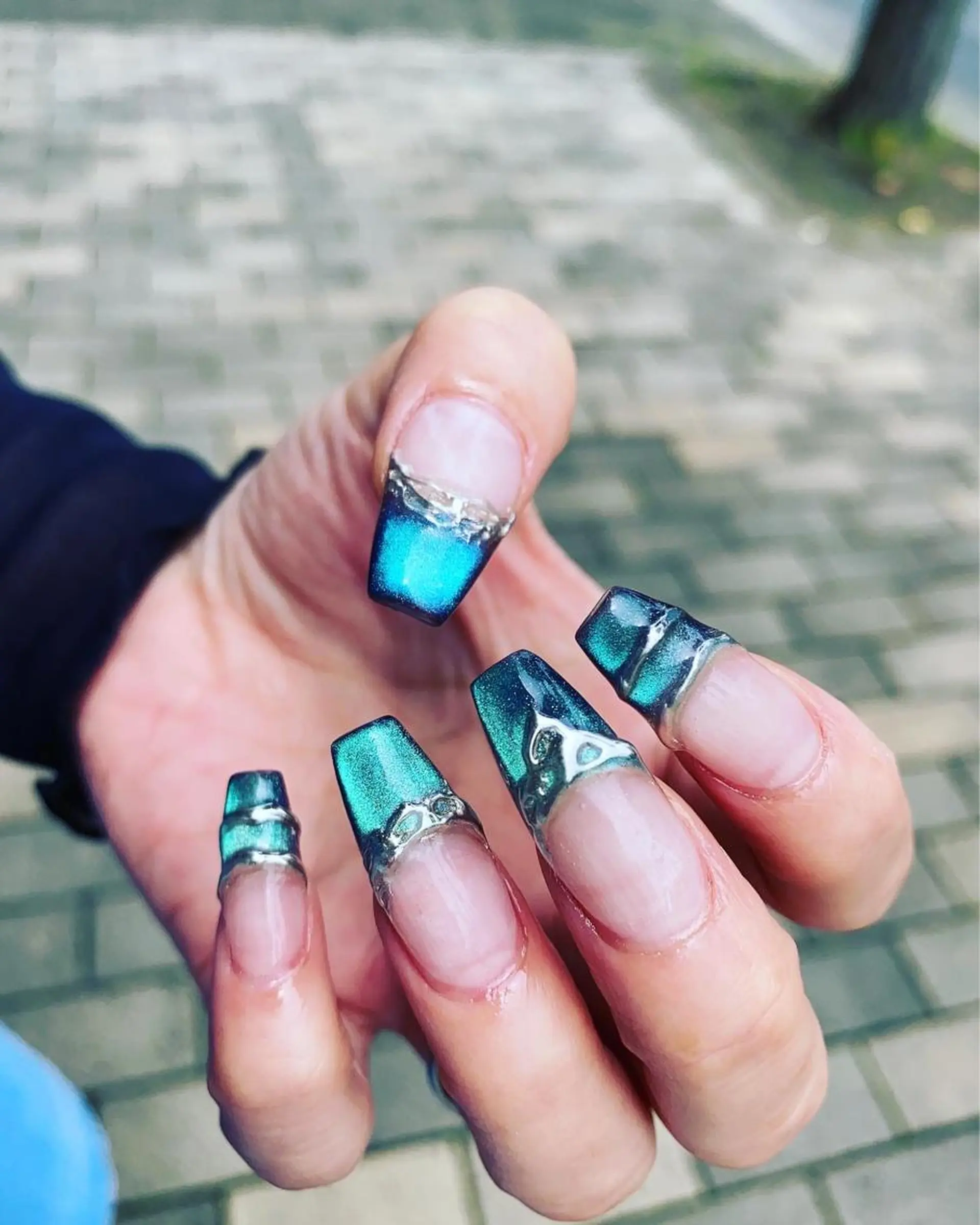 ネイル ハンドネイル フットネイル ハンドケア nail salon  AlgeTy所属・✴︎:.｡. MAKI.｡.:✴︎のネイルデザイン